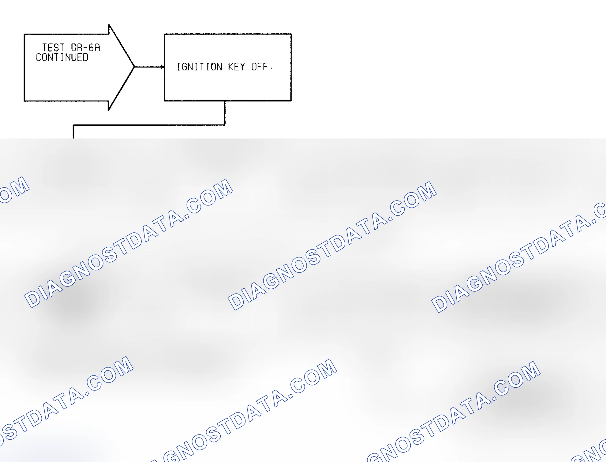 Scheme 188: Test DR-6A (3 of 3) No Vehicle Speed Signal