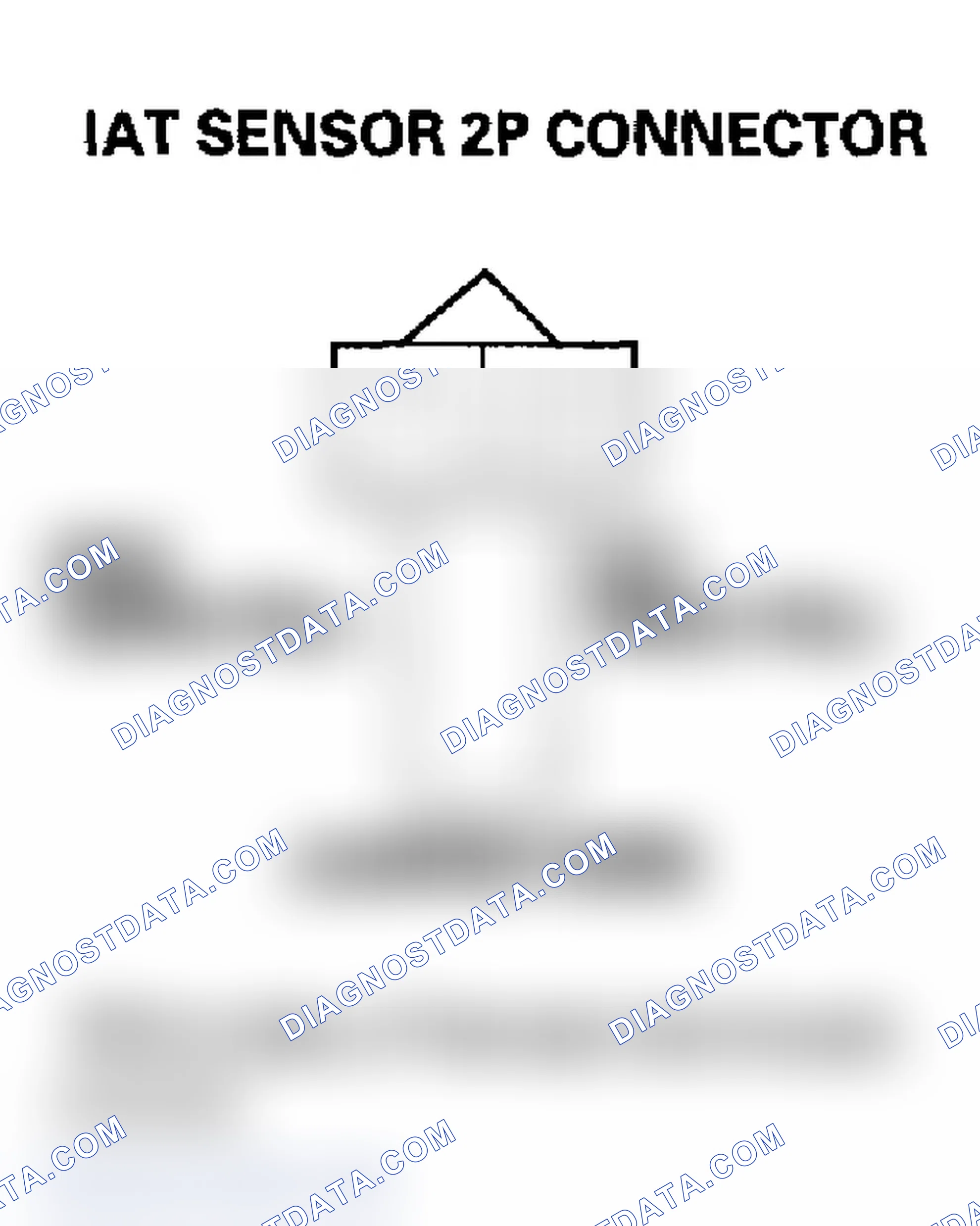 Scheme 30: DTC P0113: IAT Sensor Circuit High Voltage (2005-2006 models)