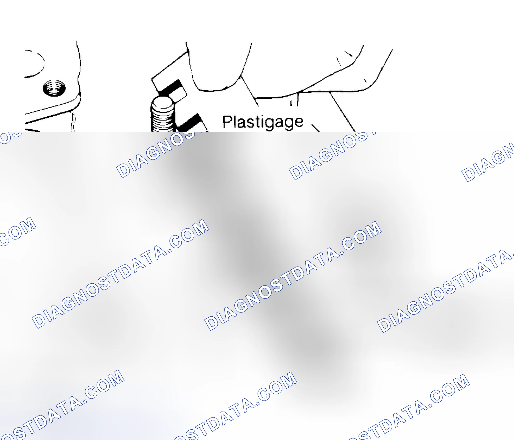 Scheme 25: Measuring Bearing Clearance