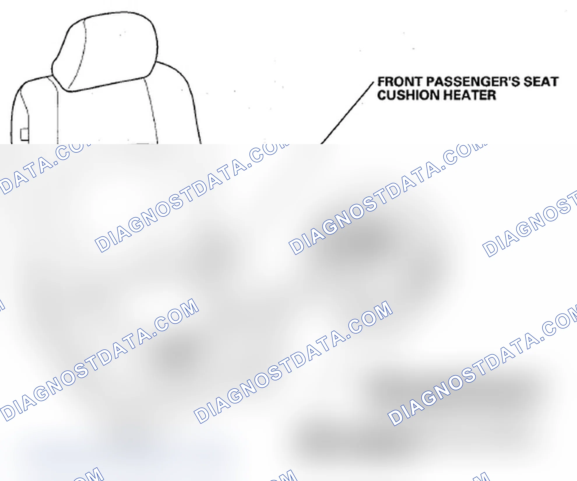 Scheme 275: Front Passenger's Seat