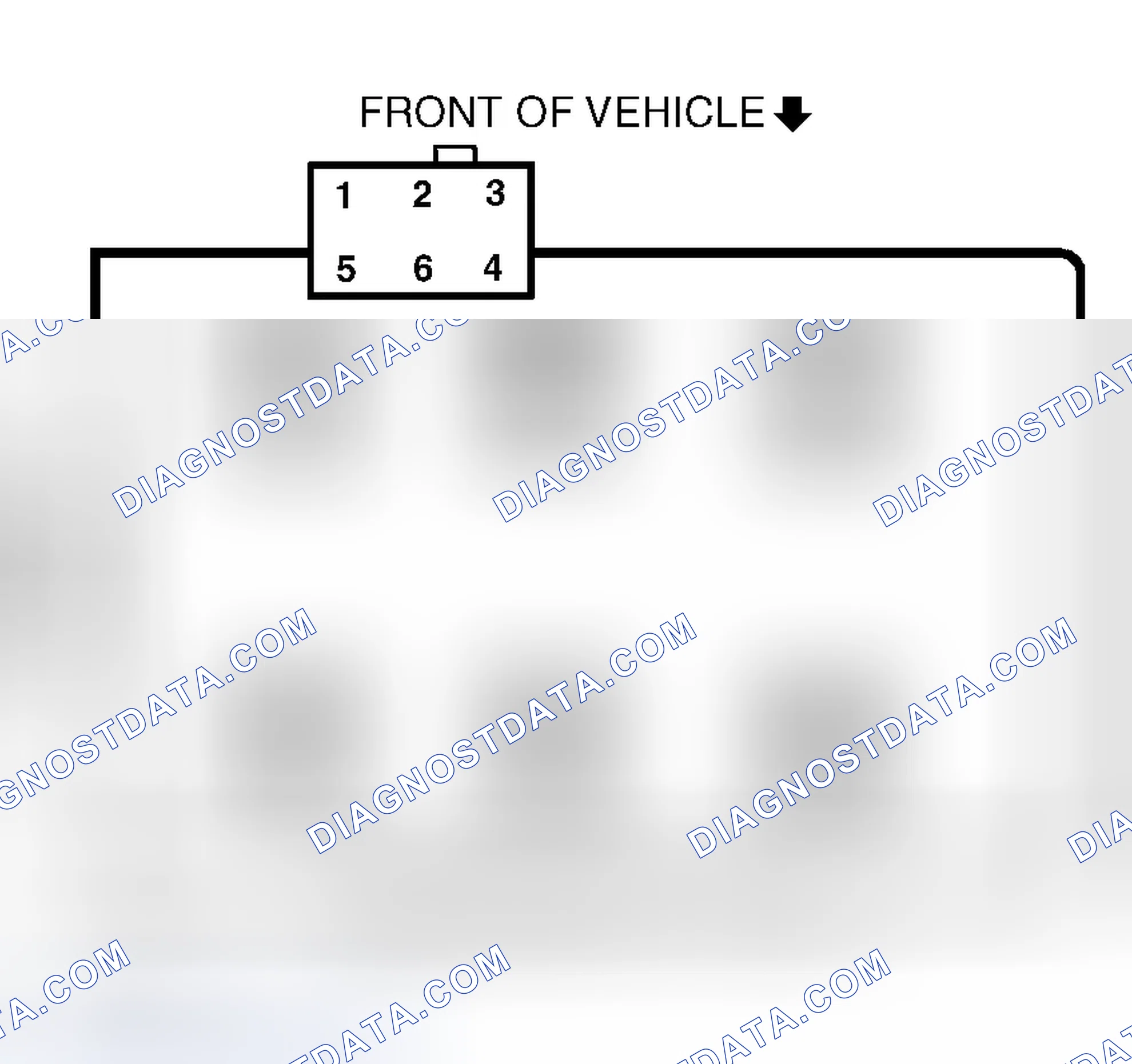 Scheme 7: Firing Order & Timing Marks (3.8L)