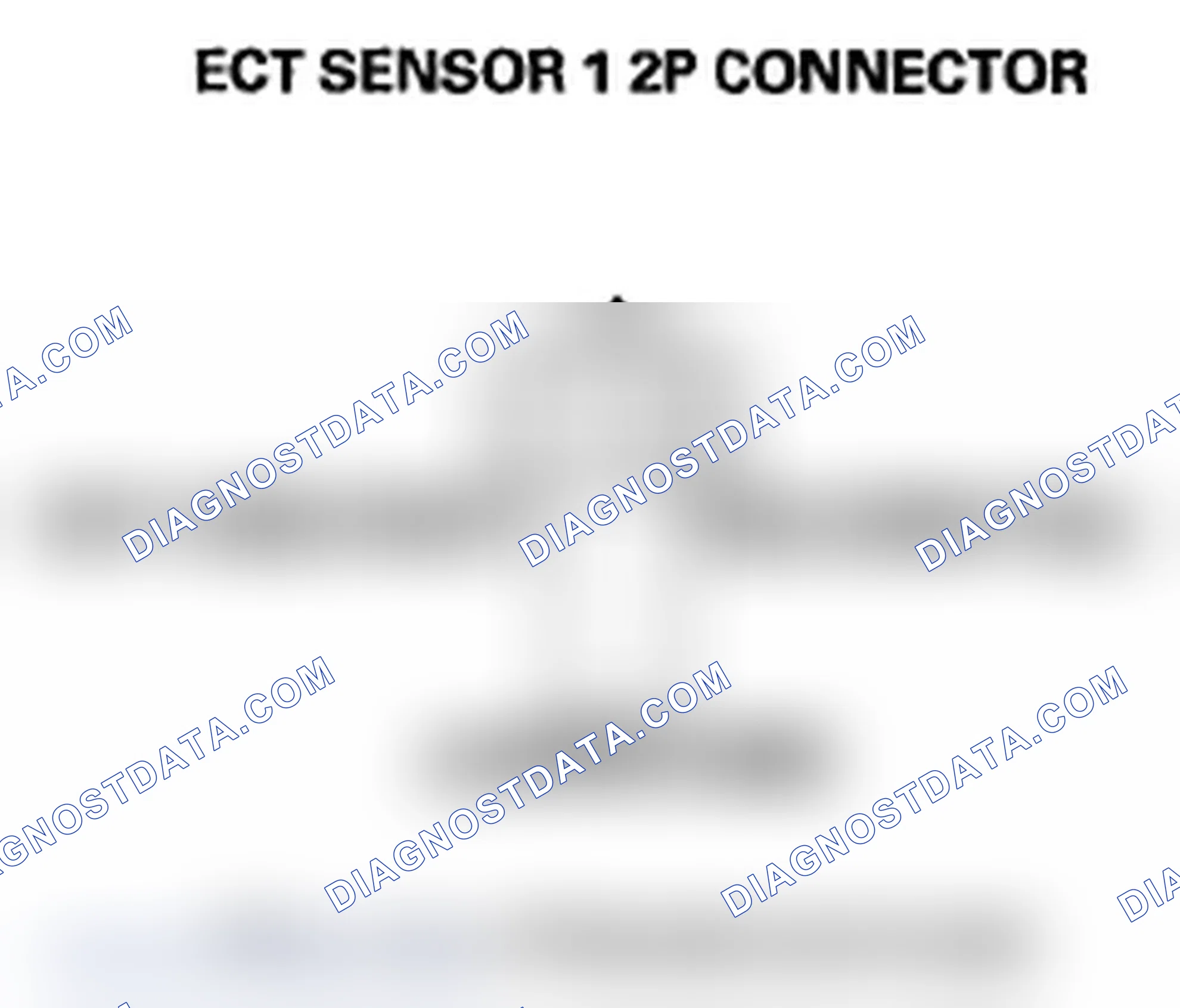 Scheme 22: DTC P0118: ECT Sensor 1 Circuit High Voltage