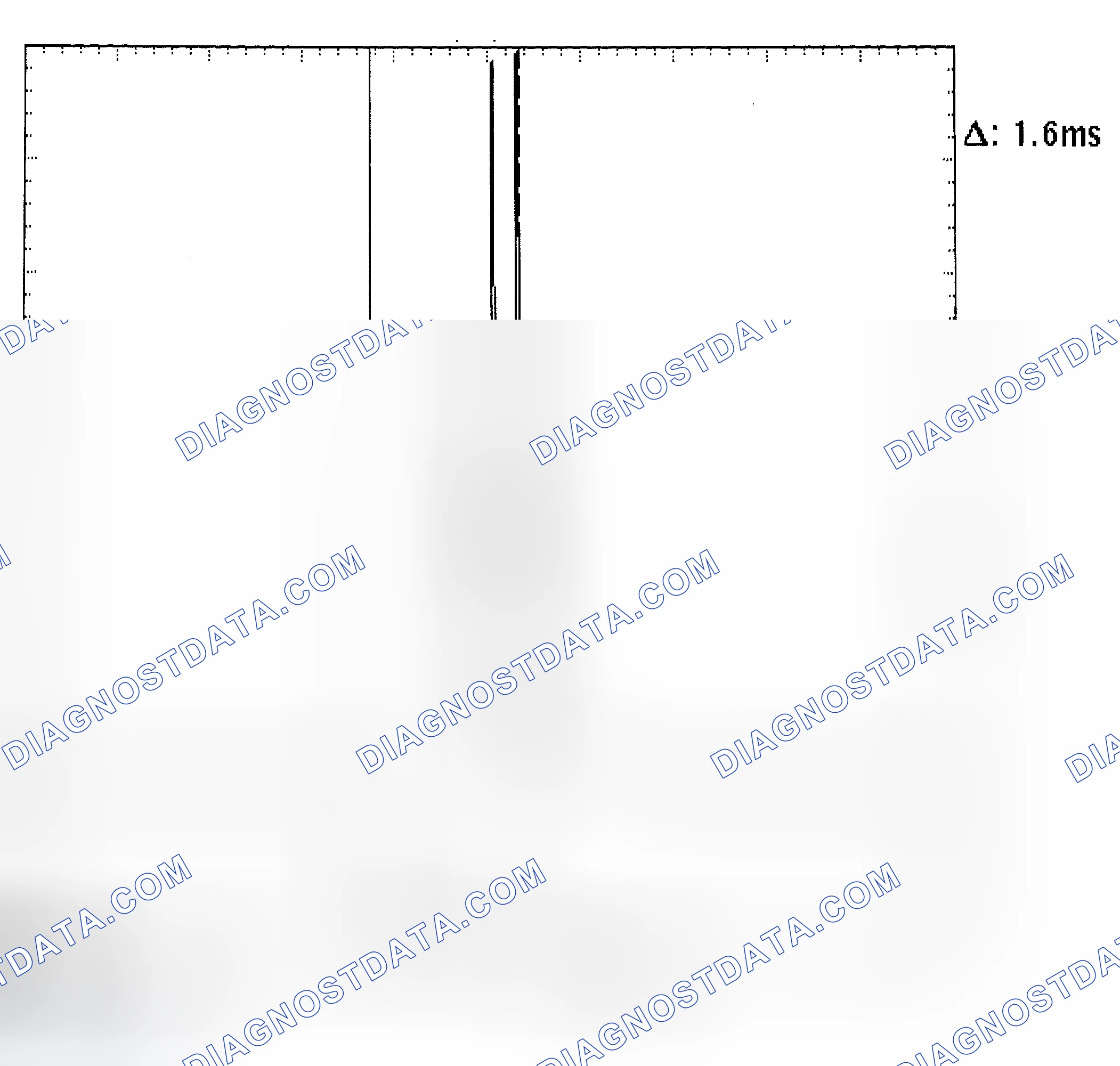 Scheme 31: Single Injector - Known Good - Voltage Pattern