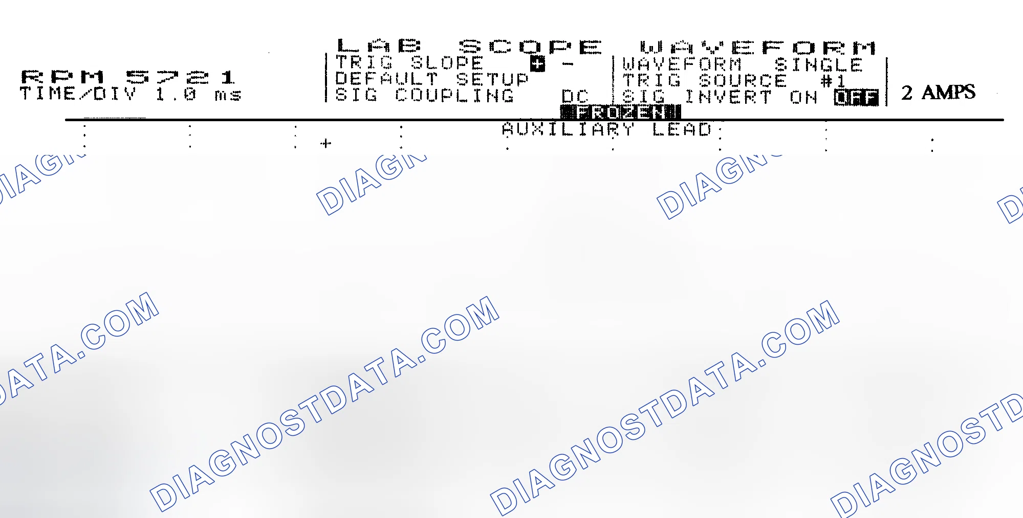 Scheme 18: Single Injector w/Normal Current Flow - Current Pattern