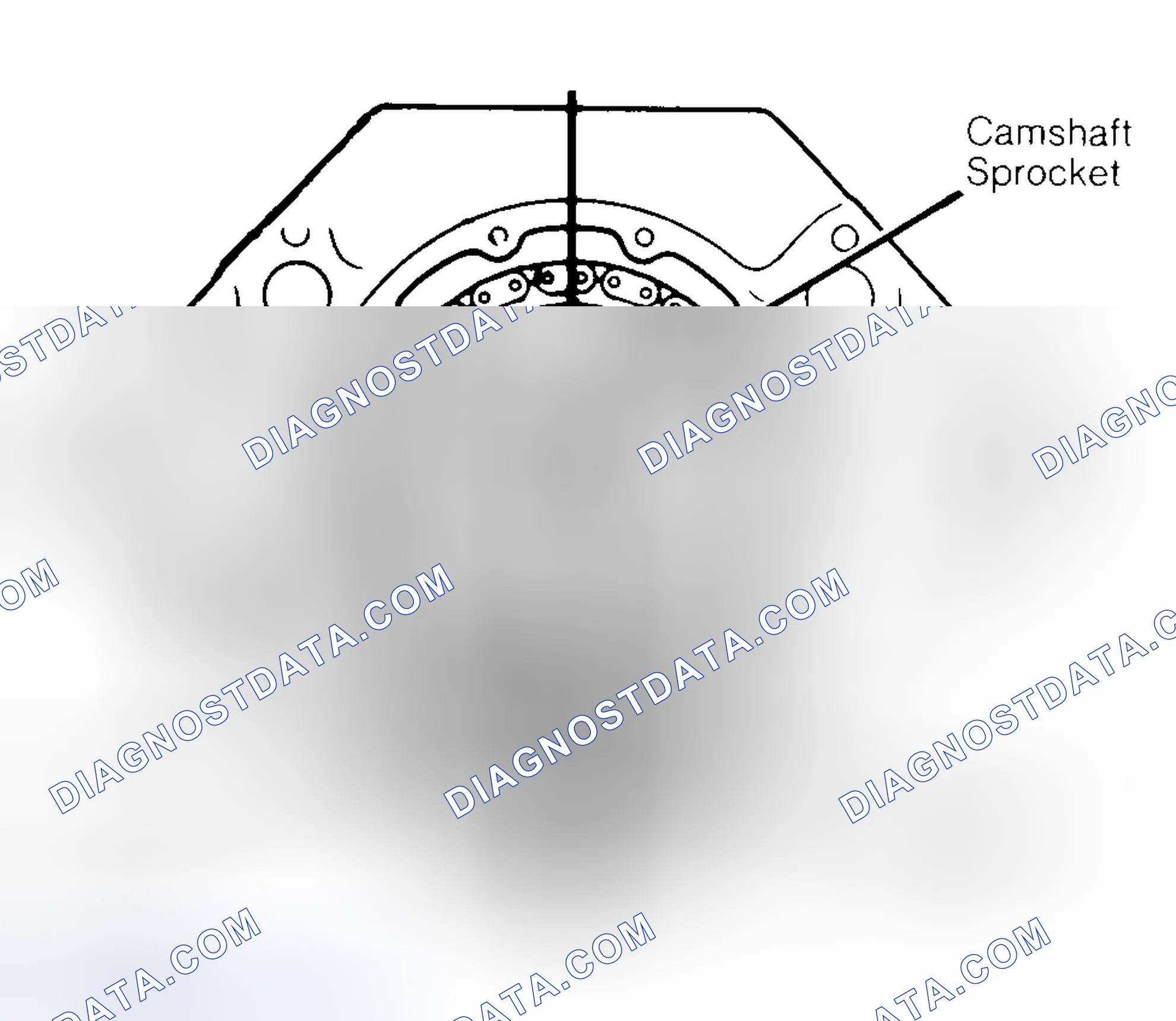 Scheme 28: Typical Gear Timing Mark Alignment