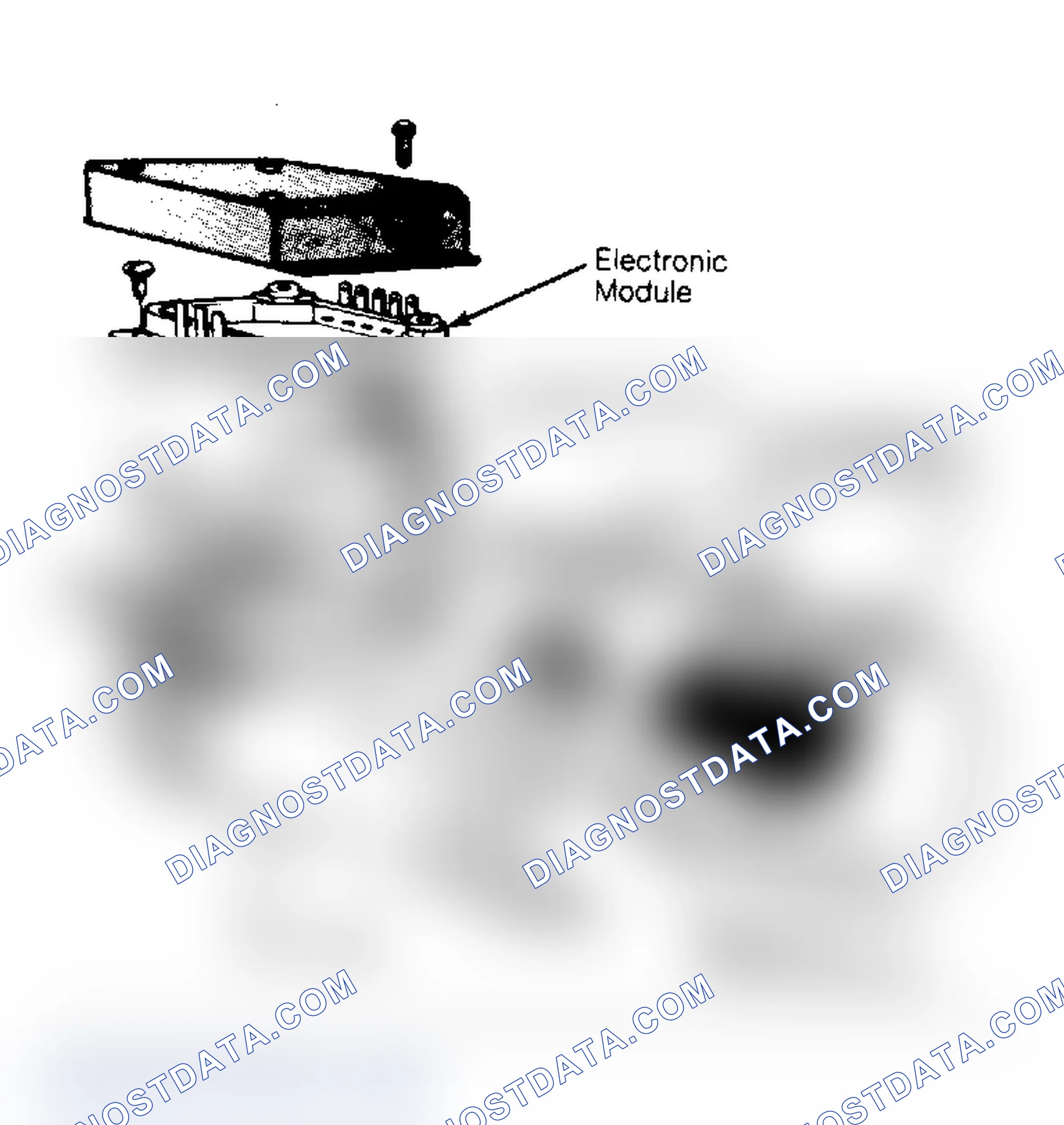 Scheme 24: Exploded View of Mass Air Flow Sensor