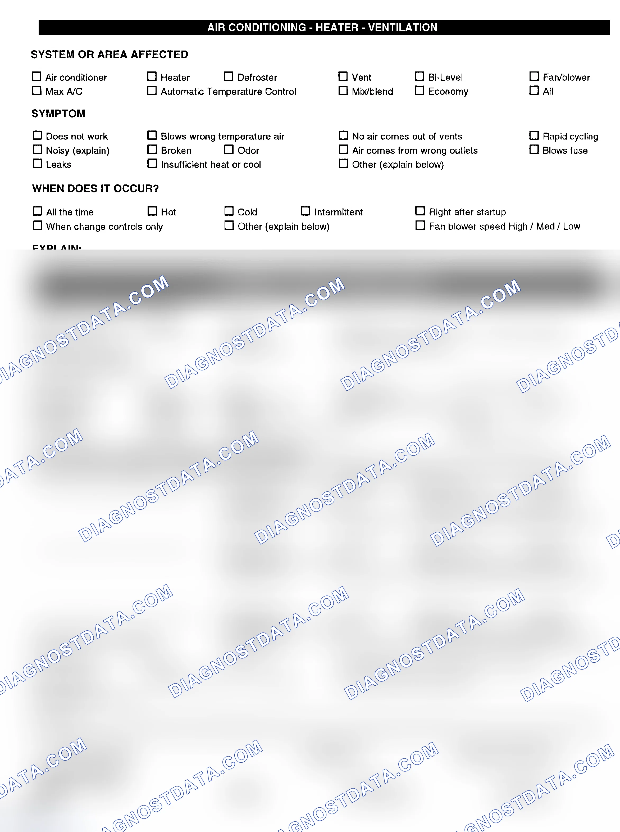 Scheme 4: Symptom Check List - Page 3