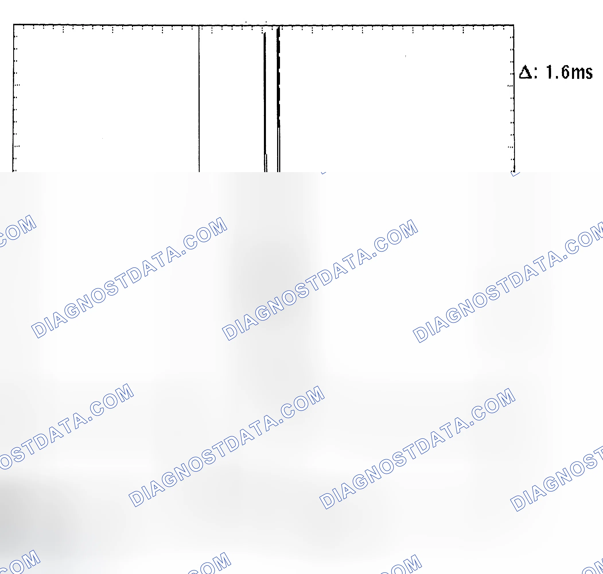 Scheme 31: Single Injector - Known Good - Voltage Pattern