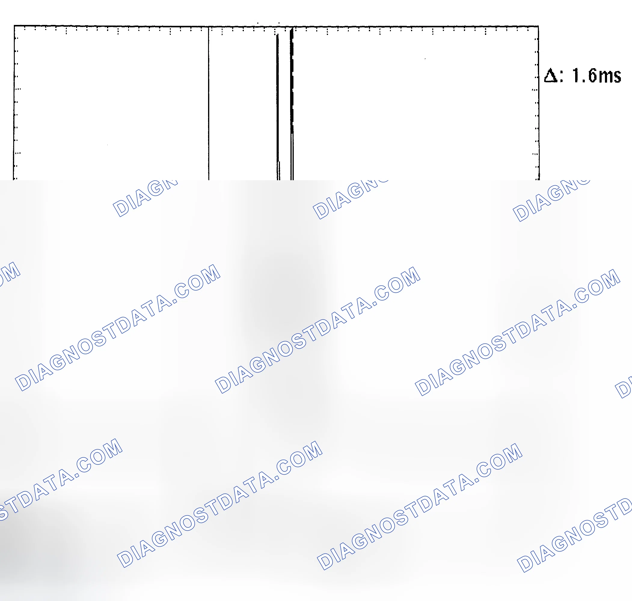 Scheme 31: Single Injector - Known Good - Voltage Pattern