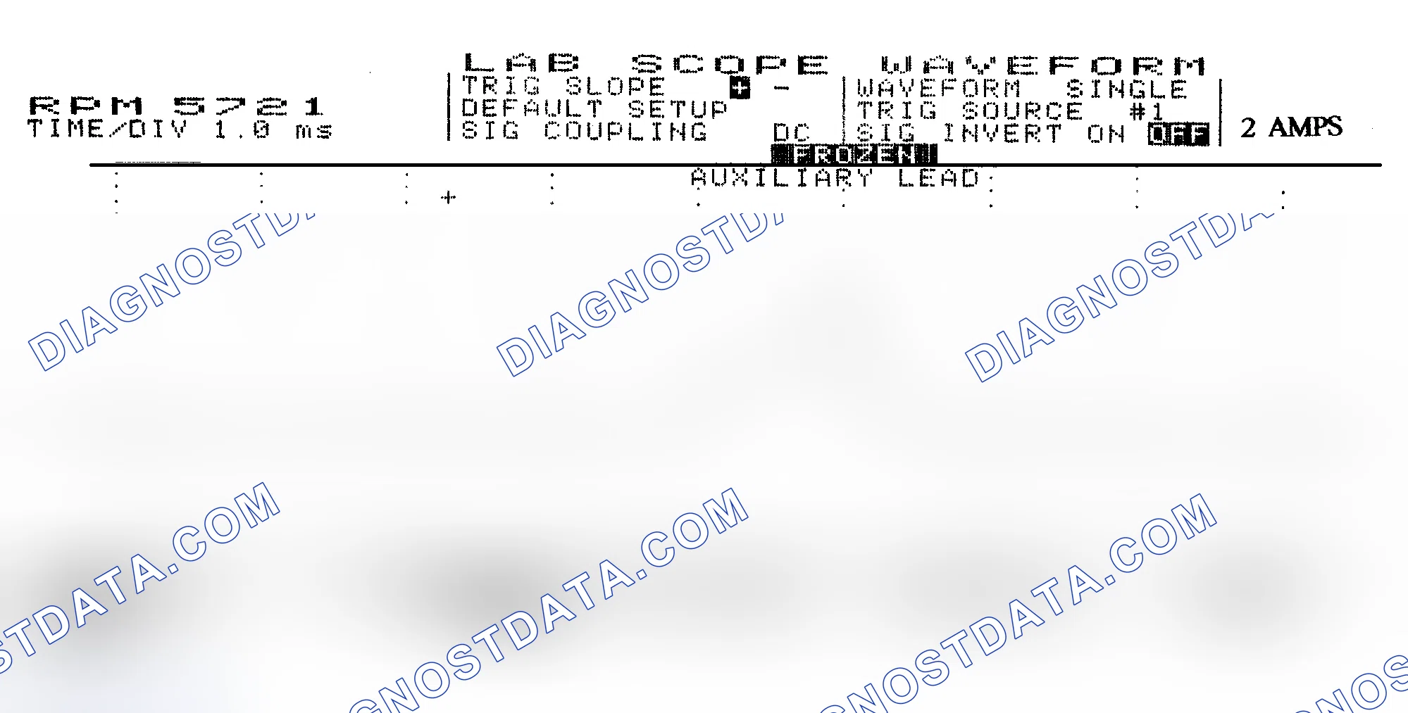 Scheme 18: Single Injector w/Normal Current Flow - Current Pattern