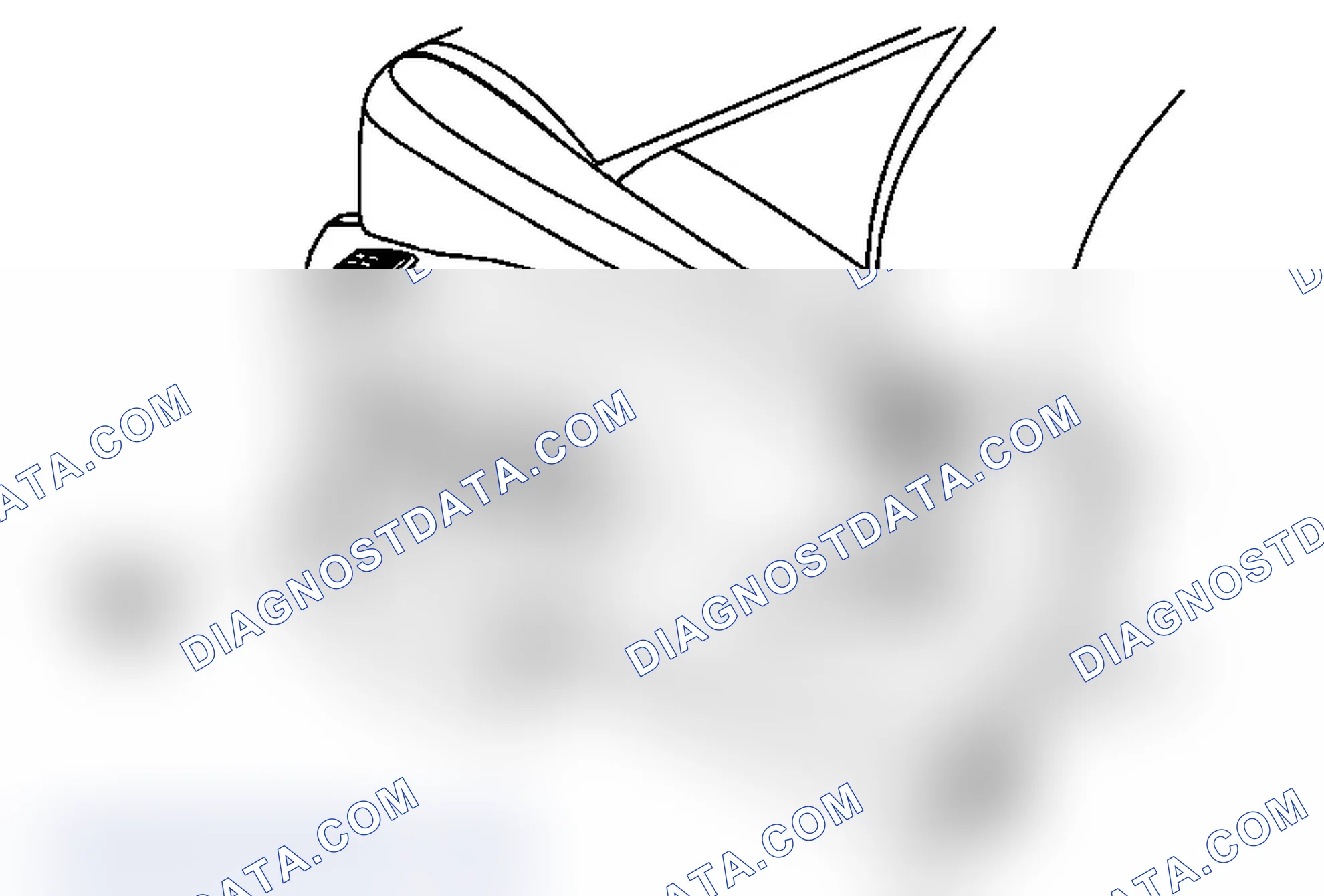 Scheme 66: Driver or Passenger Seat Recliner Lever Knob Replacement