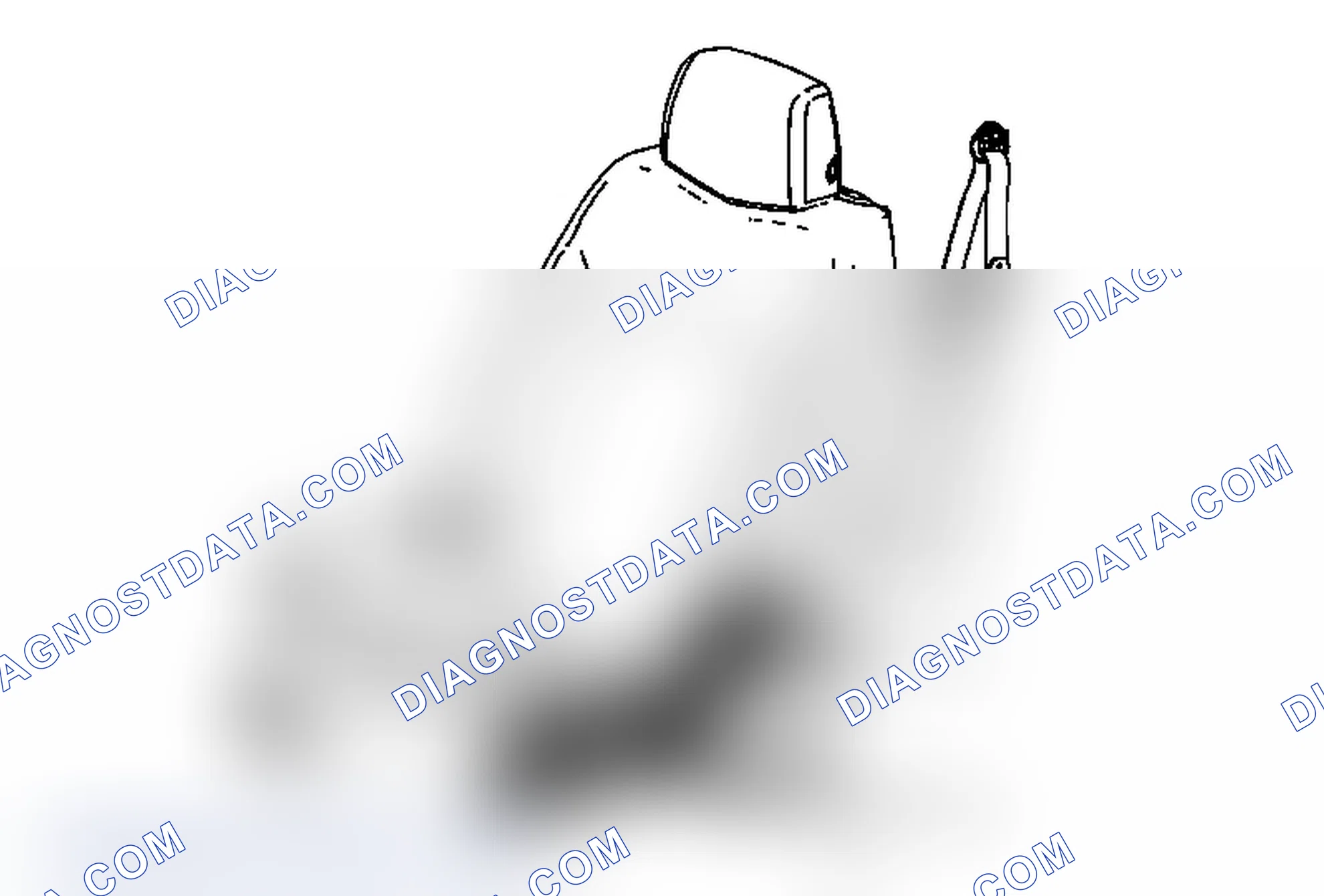 Scheme 17: Front Seat Belt Anchor Plate Tensioner Replacement