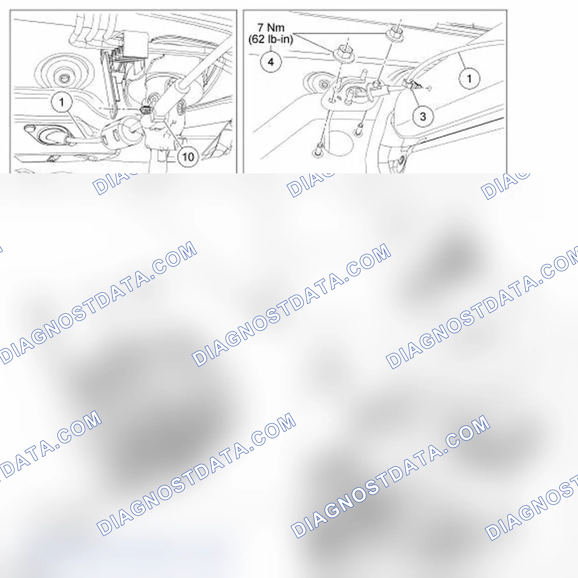 Scheme 17: Selector Lever Cable