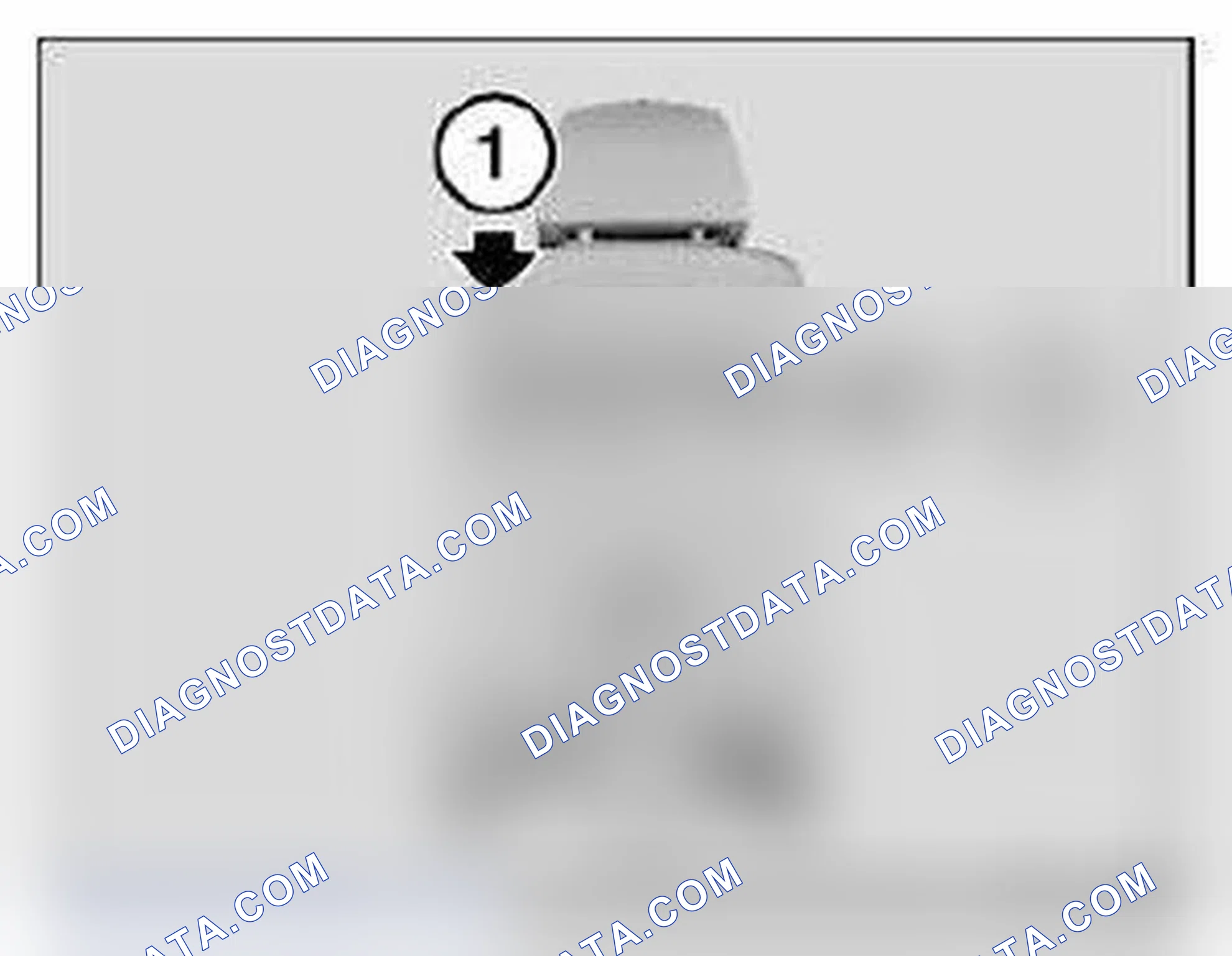 Scheme 58: 52 14 198 Removing and Installing/Replacing Rear Panel On Left Or Right Front Seat Backrest