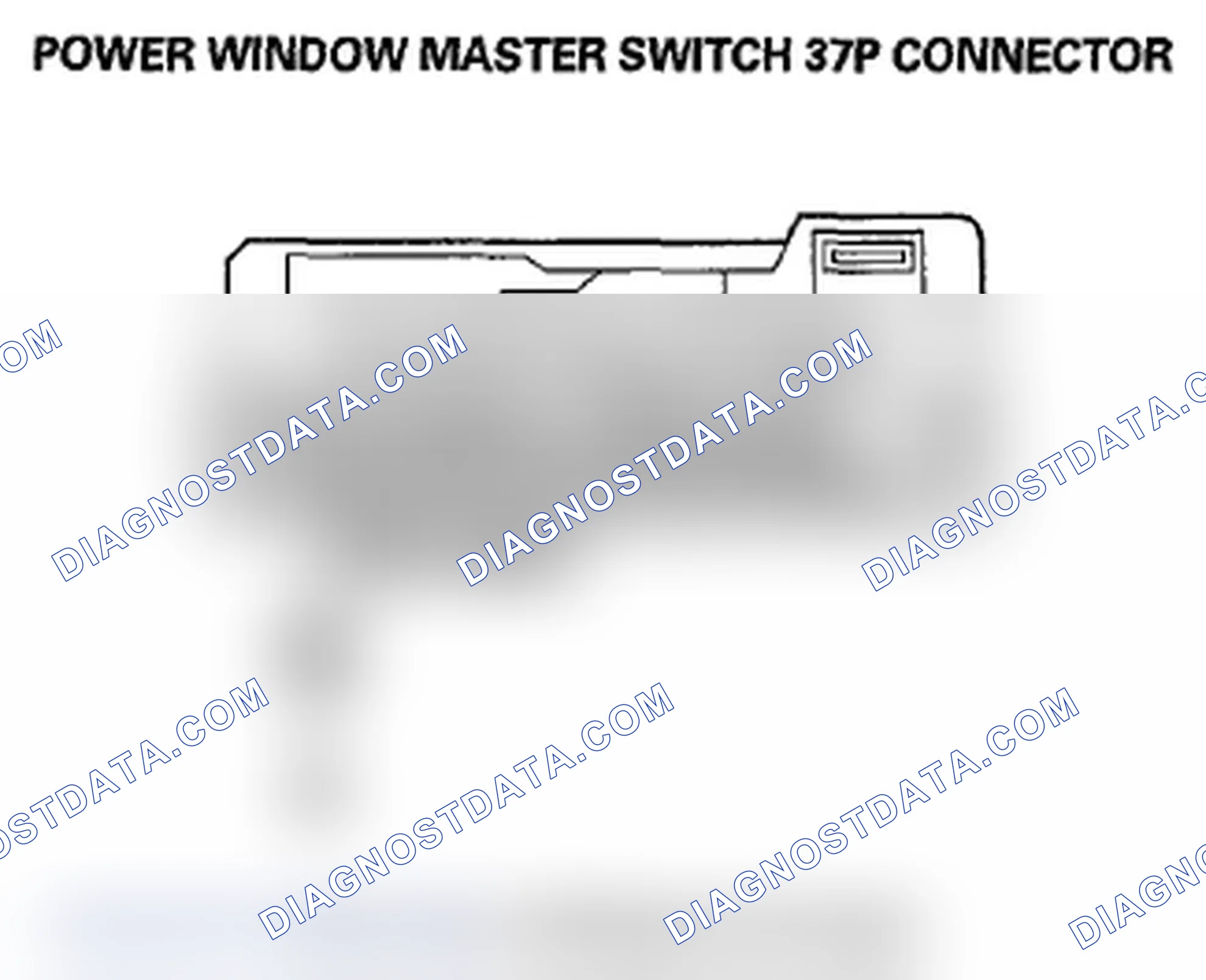 Scheme 172: DTC U0199: Power Seat Control Unit Lost Communication With Door Multiplex Control Unit
