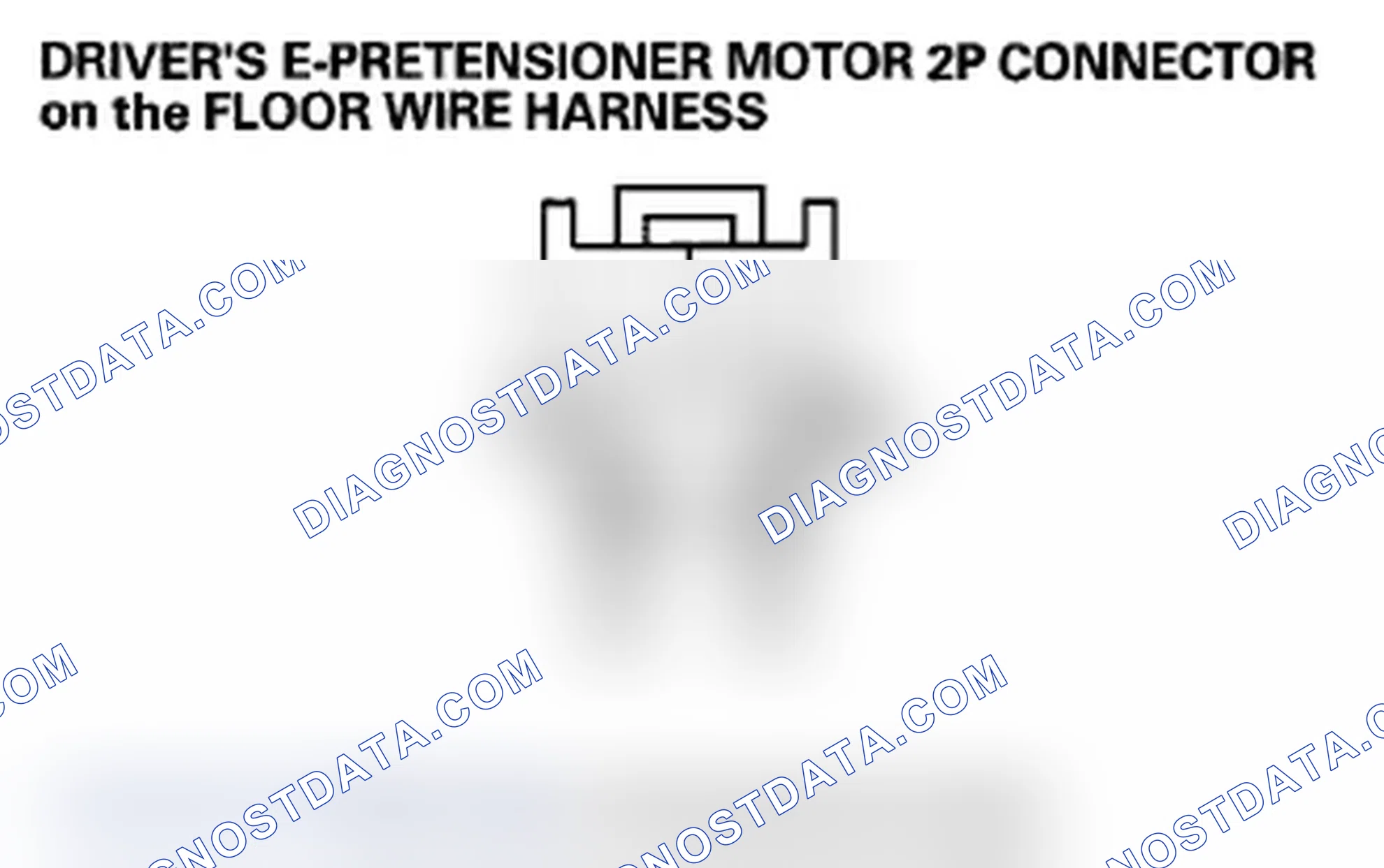 Scheme 174: DTC 73-14: Short to Ground in the Driver's E-Pretensioner Motor
