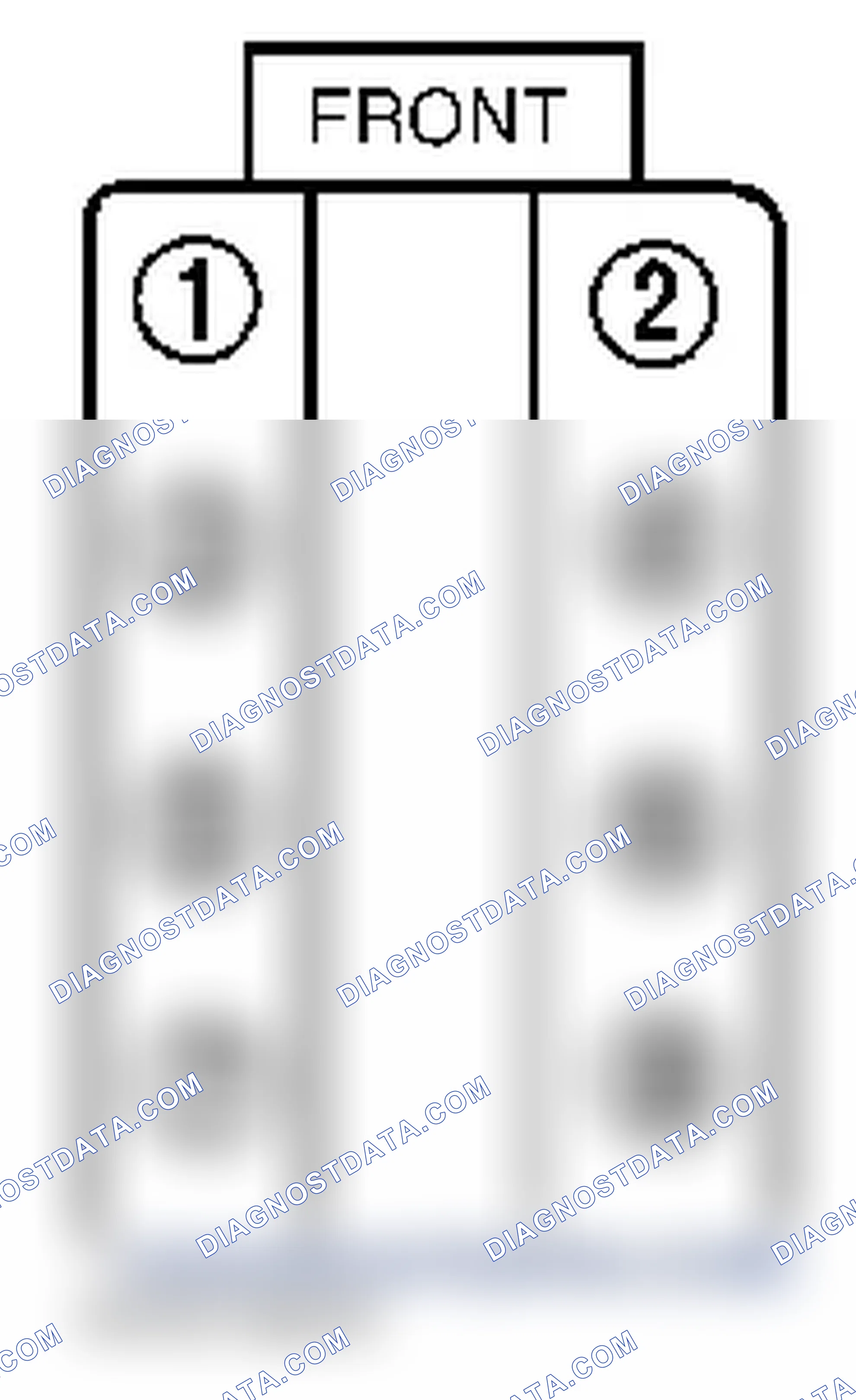 Scheme 5: 5.0L, 5.7L (VIN R & VIN K) & 7.4L V8 Engines