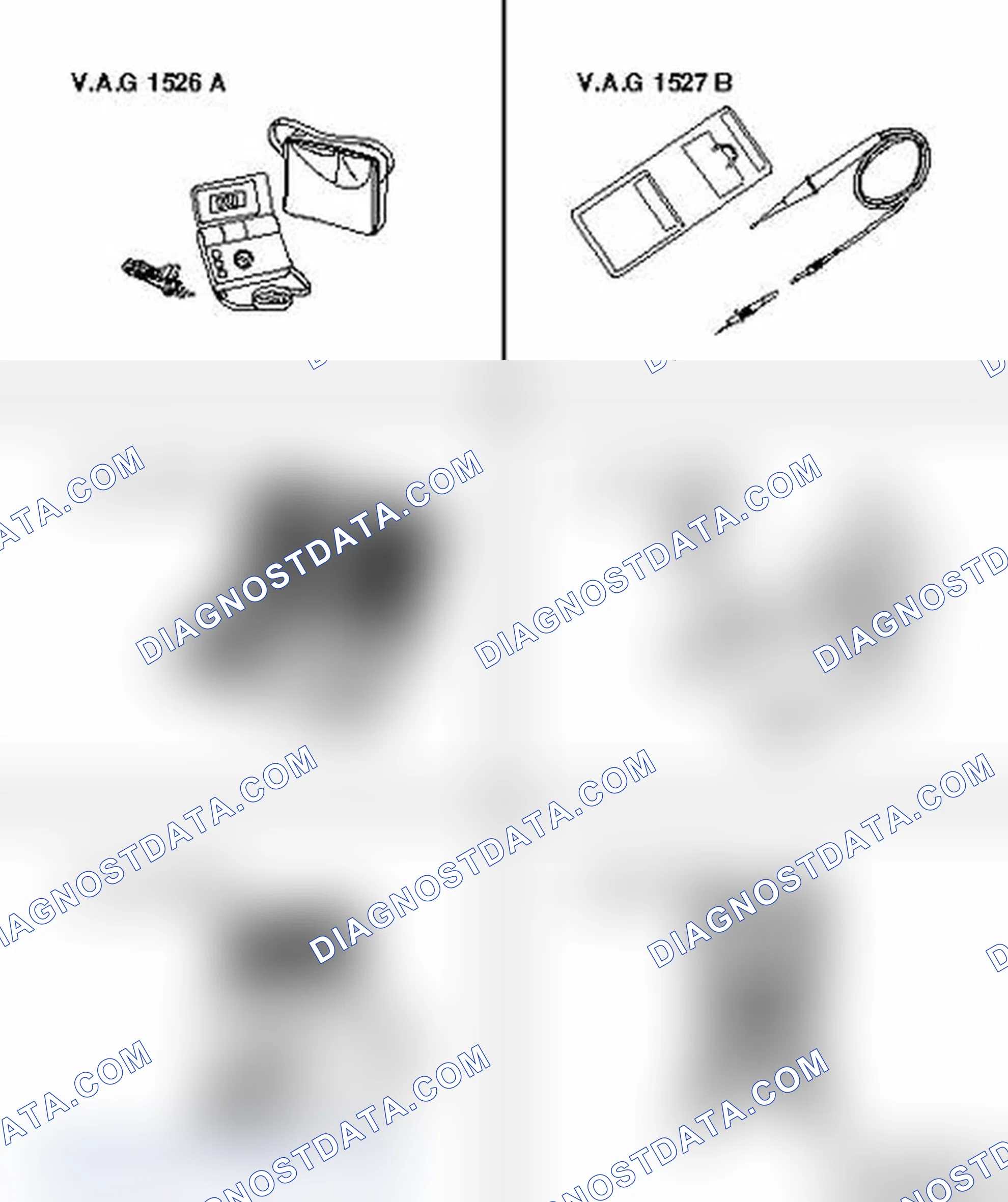 Scheme 92: Leak Detection Pump (LDP) V144 (vehicles with FSI engine), checking