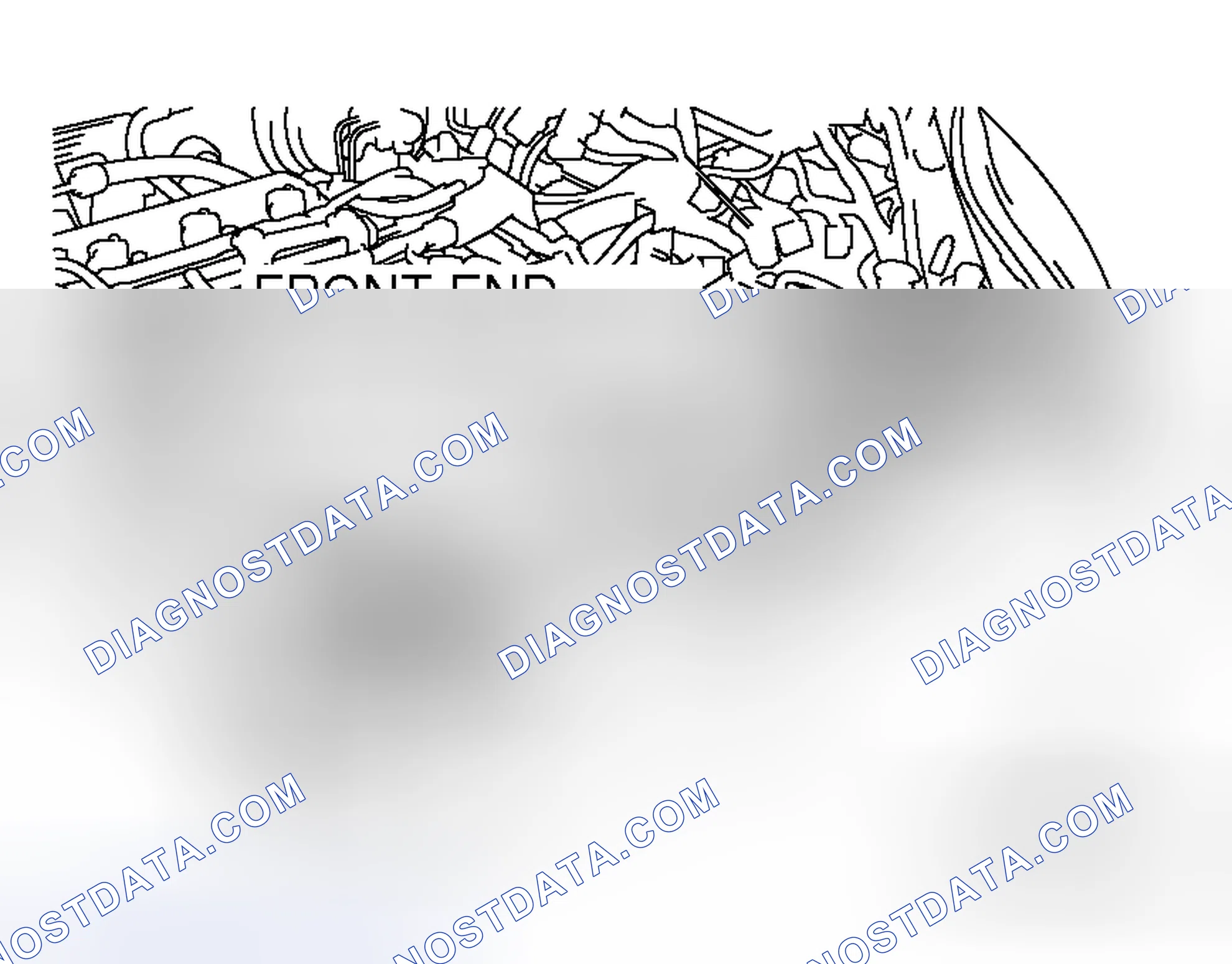 Scheme 14: << F >> TRANSAXLE ASSEMBLY REMOVAL