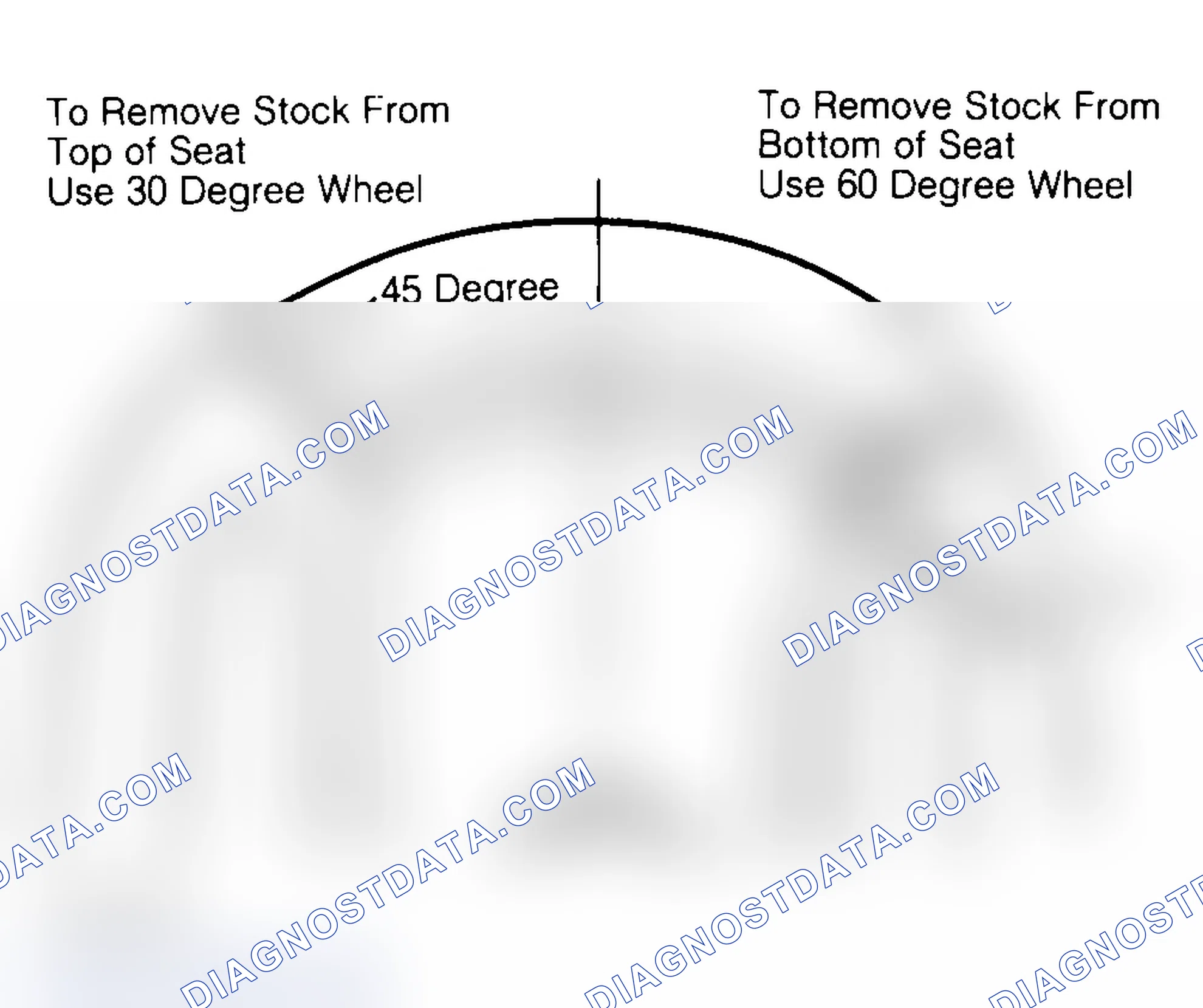 Scheme 12: Adjusting Valve Seat Width