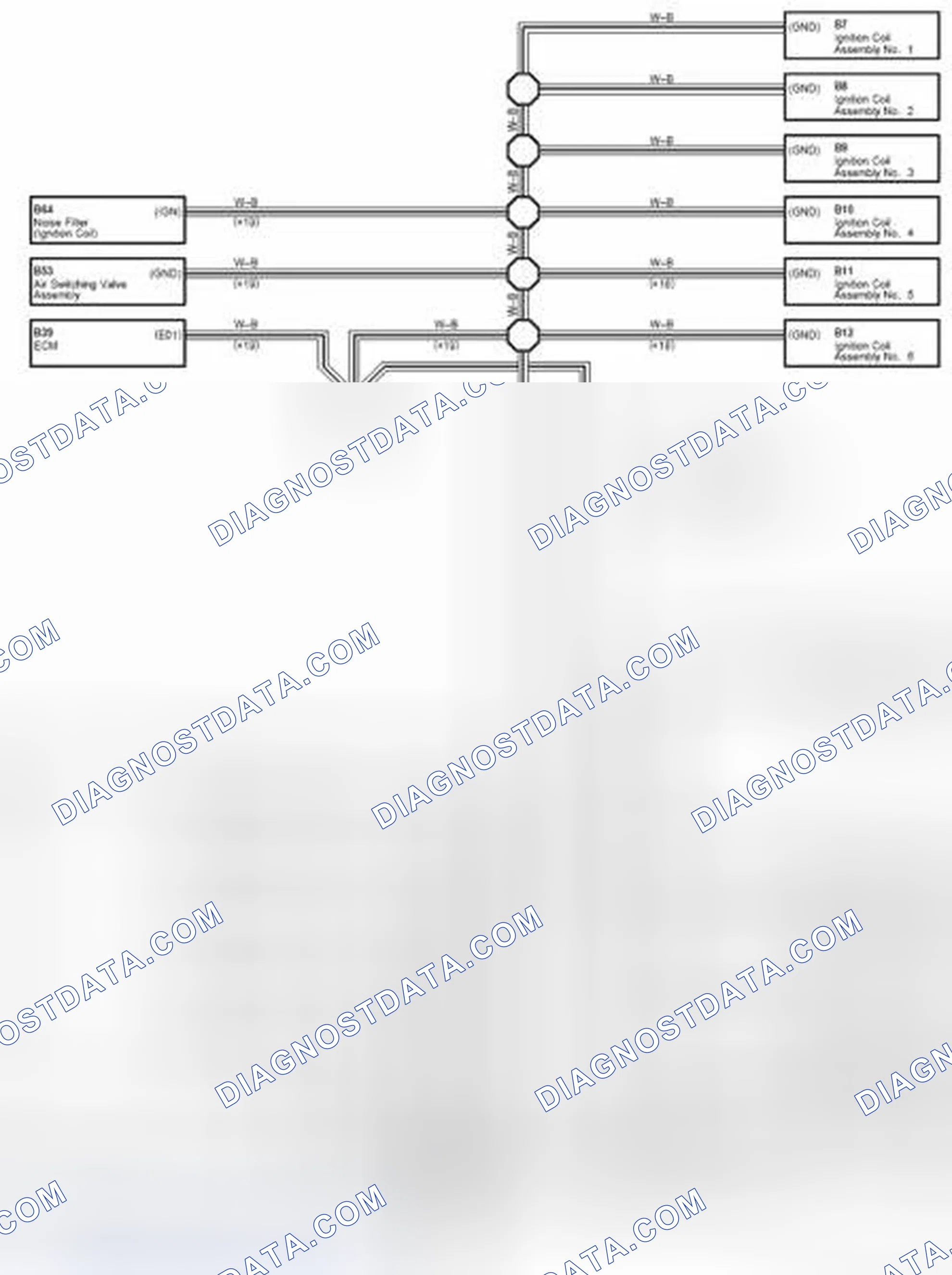 Scheme 423: Ground Point Wiring Diagram (3 Of 12)