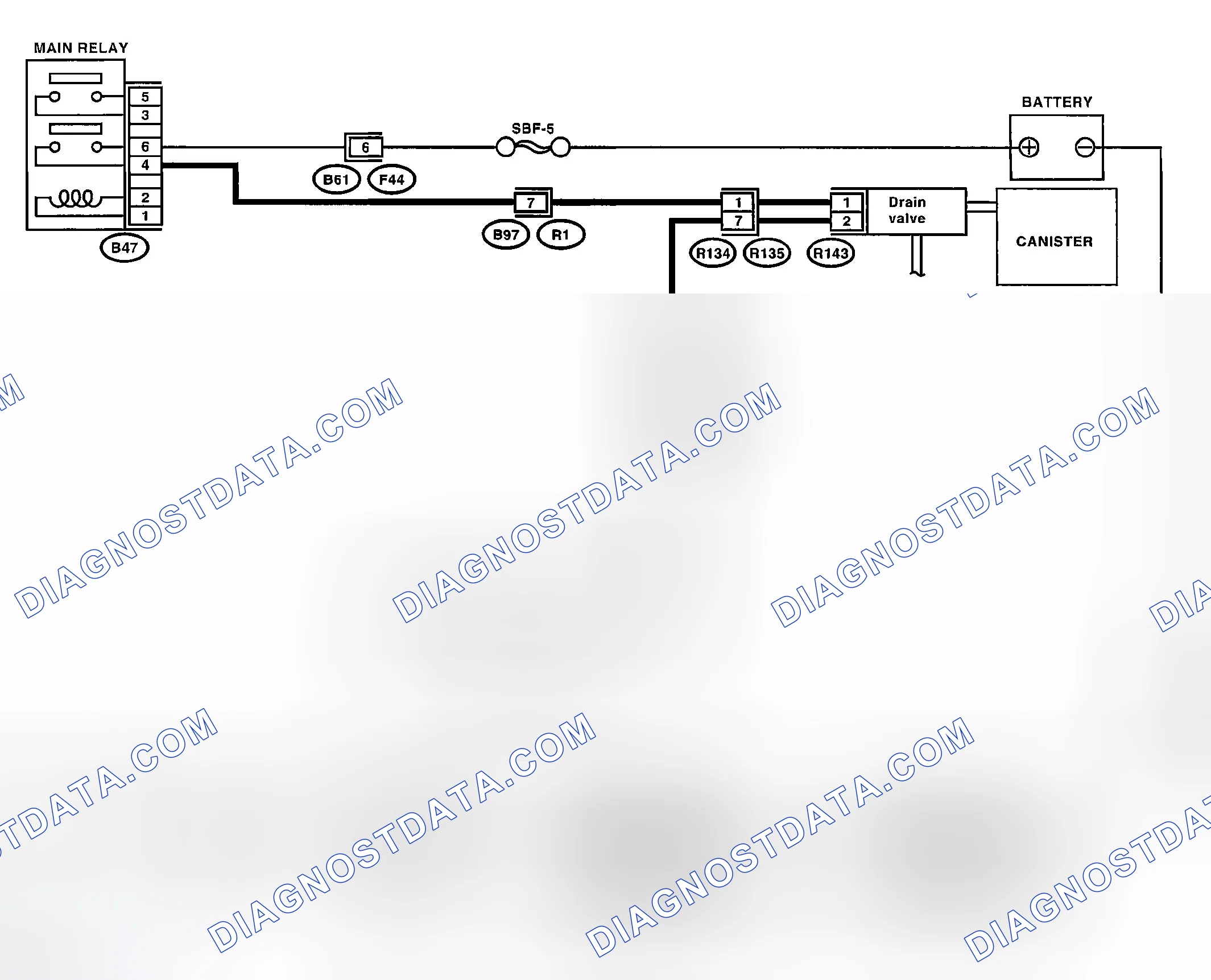Scheme 970: WIRING DIAGRAM