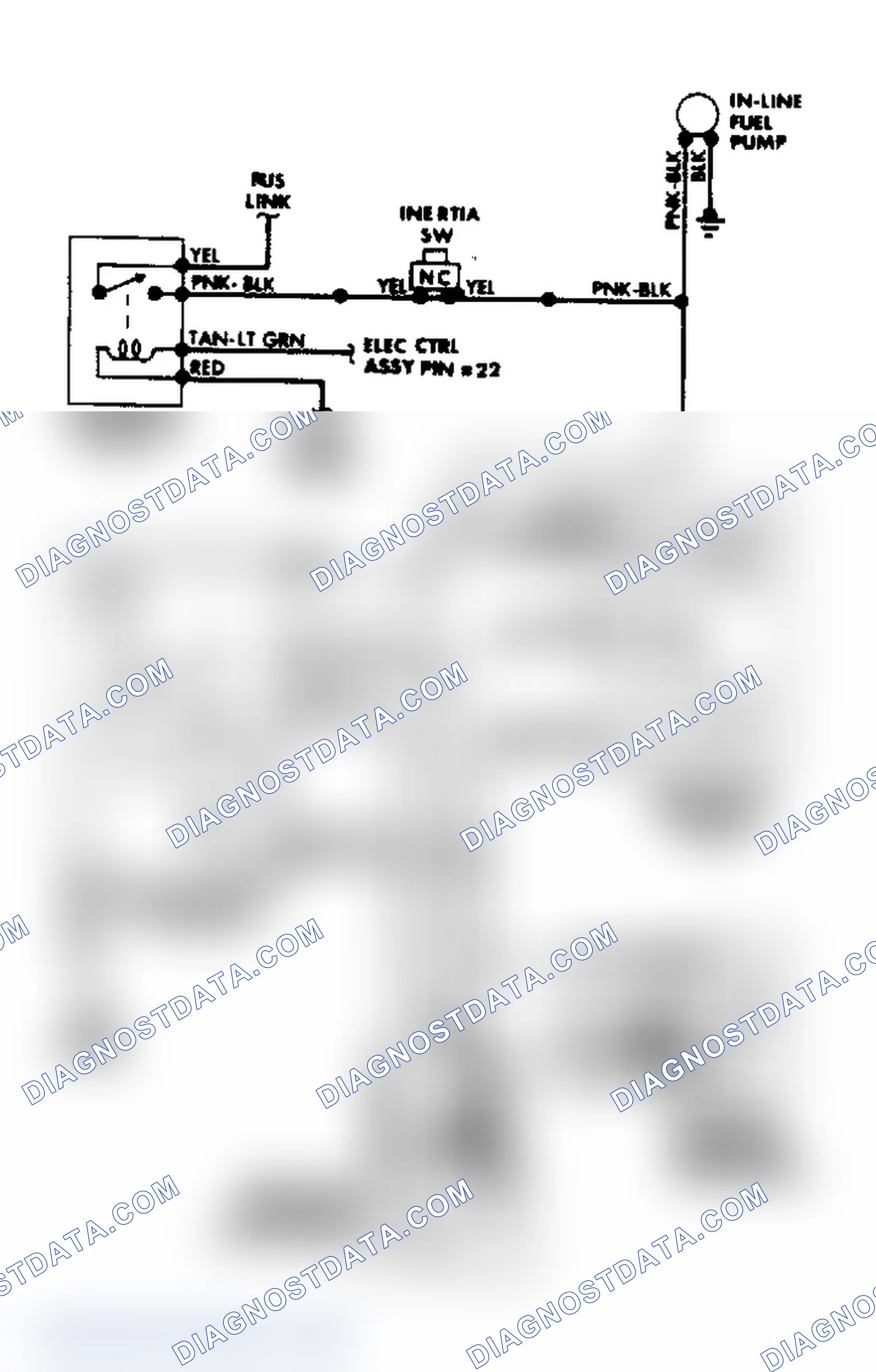 Scheme 24: Dual Tank Fuel Pump Circuit Wiring Diagram