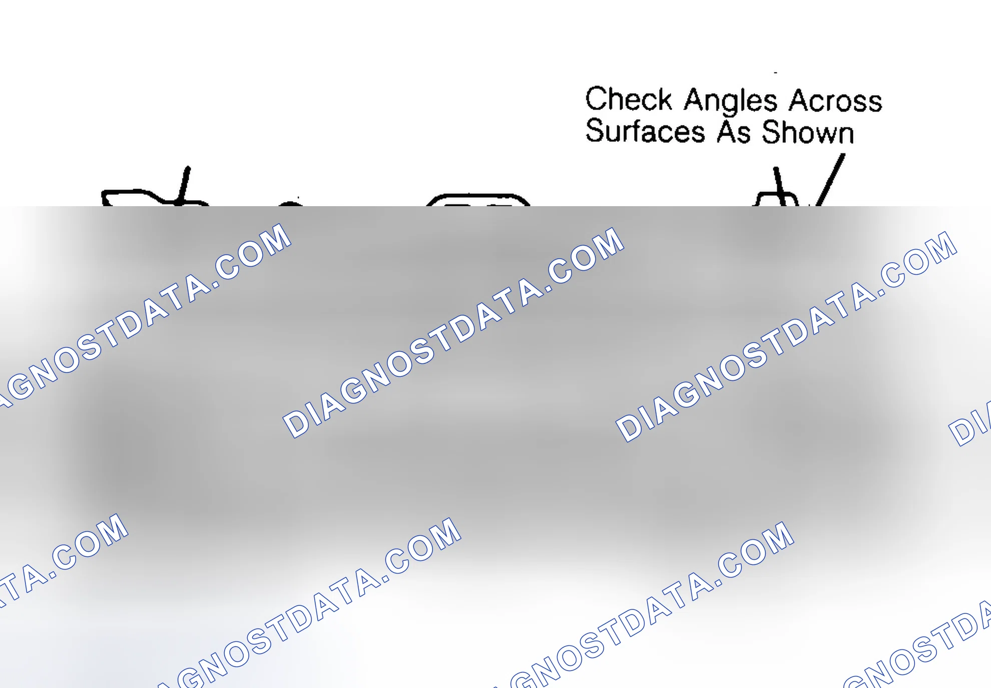 Scheme 4: Checking Cylinder Head for Warpage