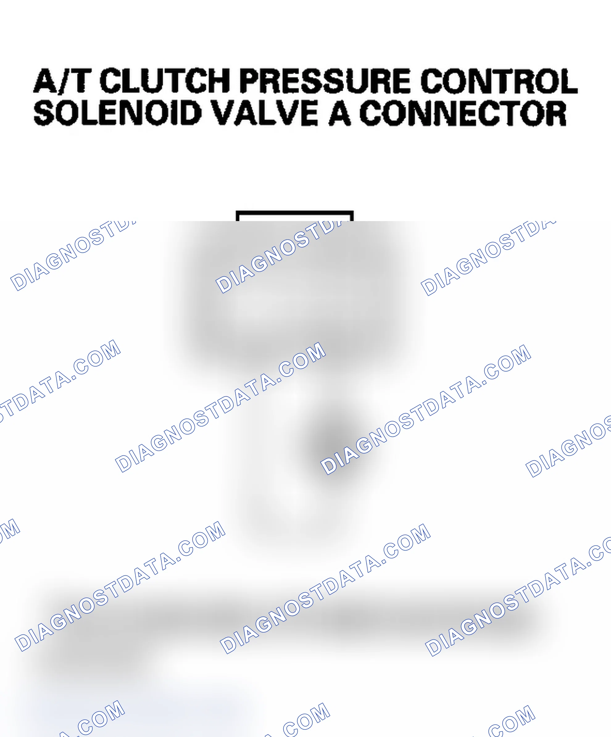 Scheme 145: DTC P0963: Problem in A/T Clutch Pressure Control Solenoid Valve A