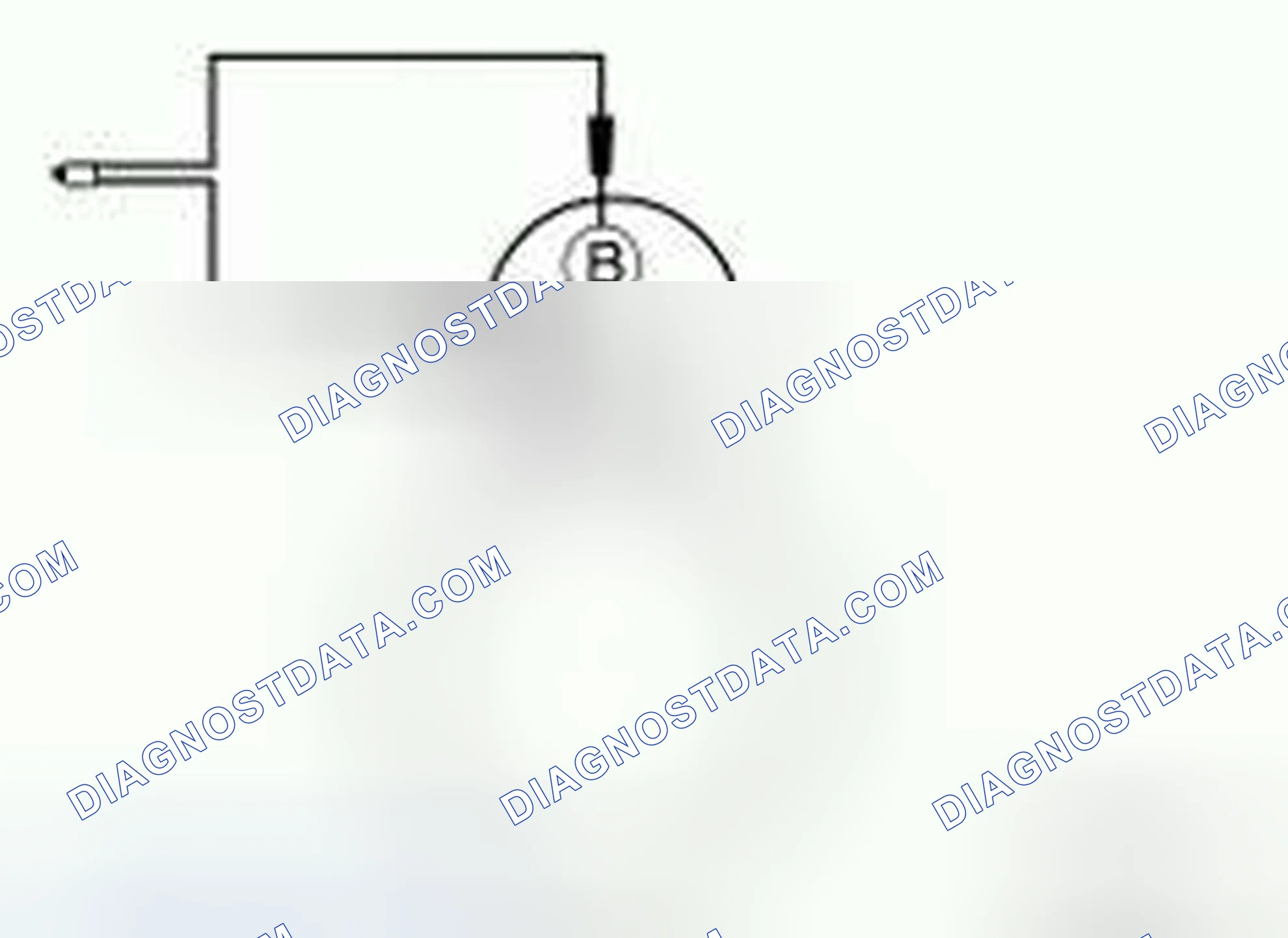 Scheme 16: PINPOINT TEST B: UNUSUAL STARTER NOISE