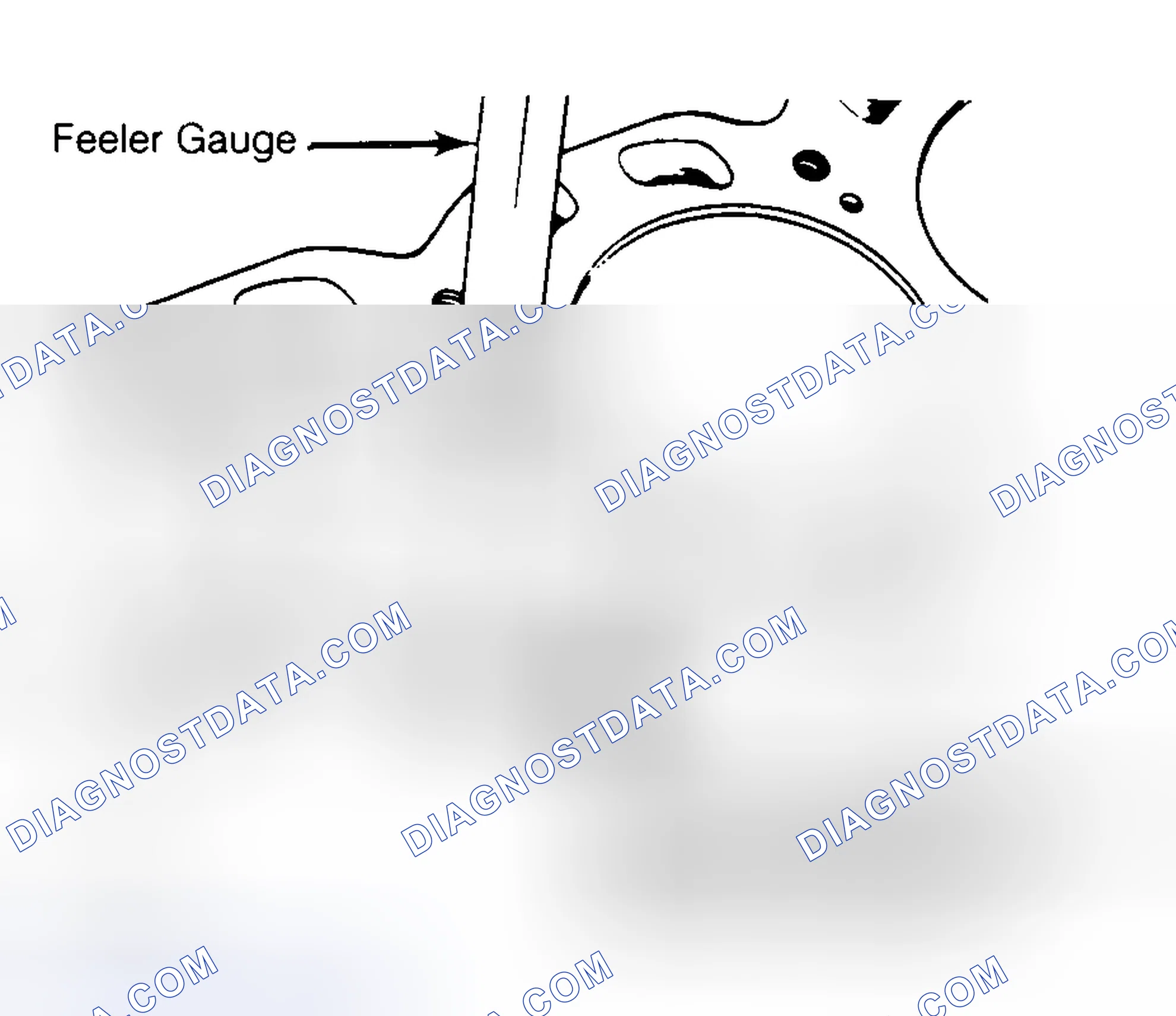 Scheme 23: Checking Piston Ring End Gap
