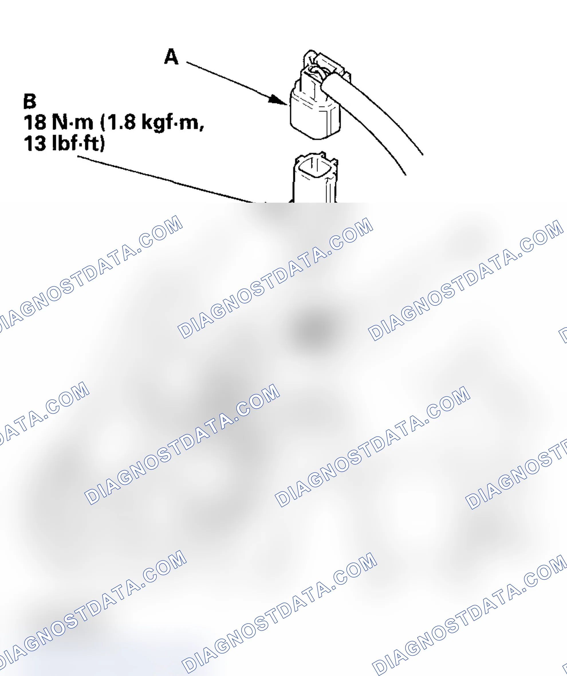 Scheme 209: ECT Sensor Replacement
