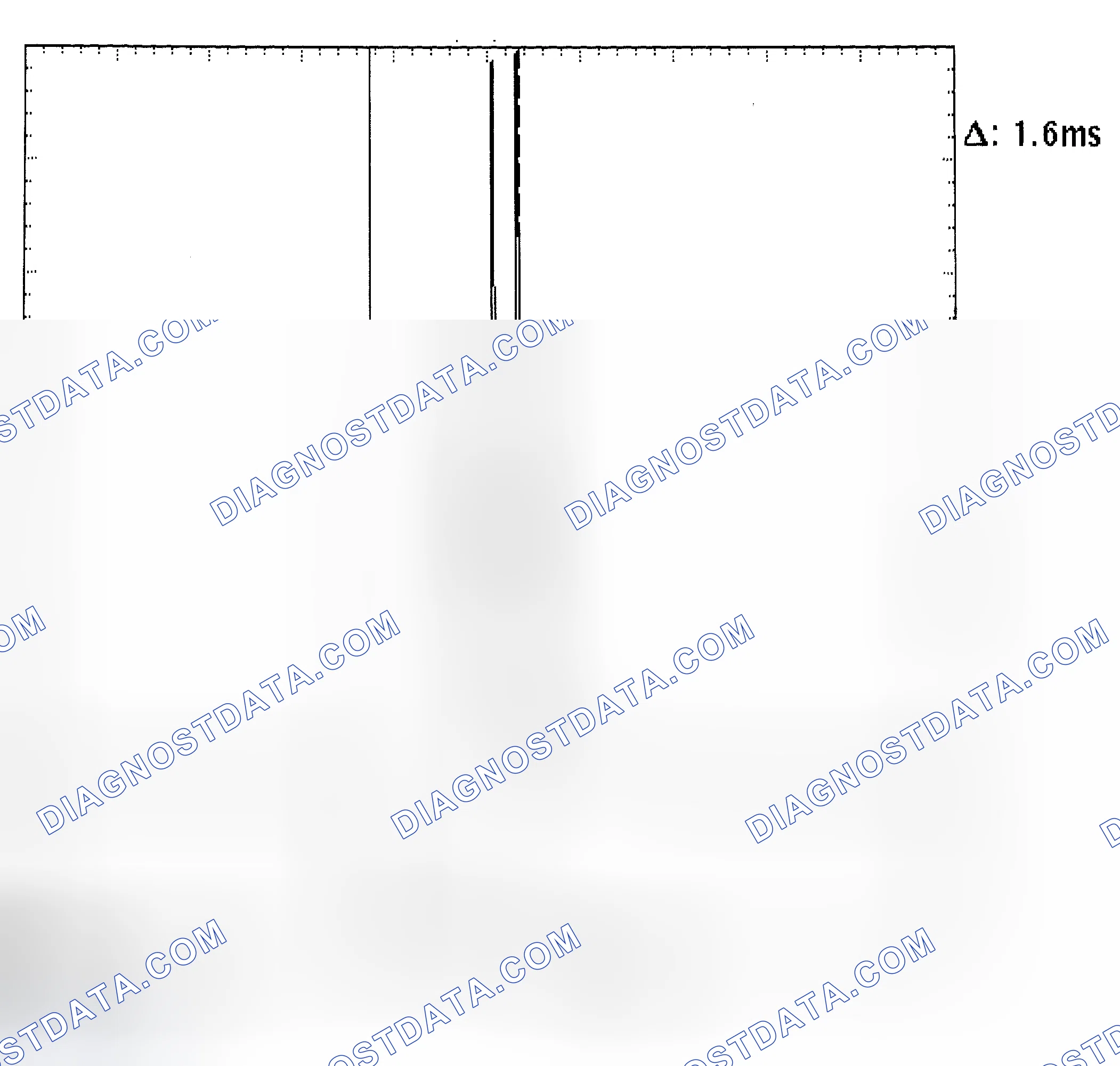 Scheme 31: Single Injector - Known Good - Voltage Pattern
