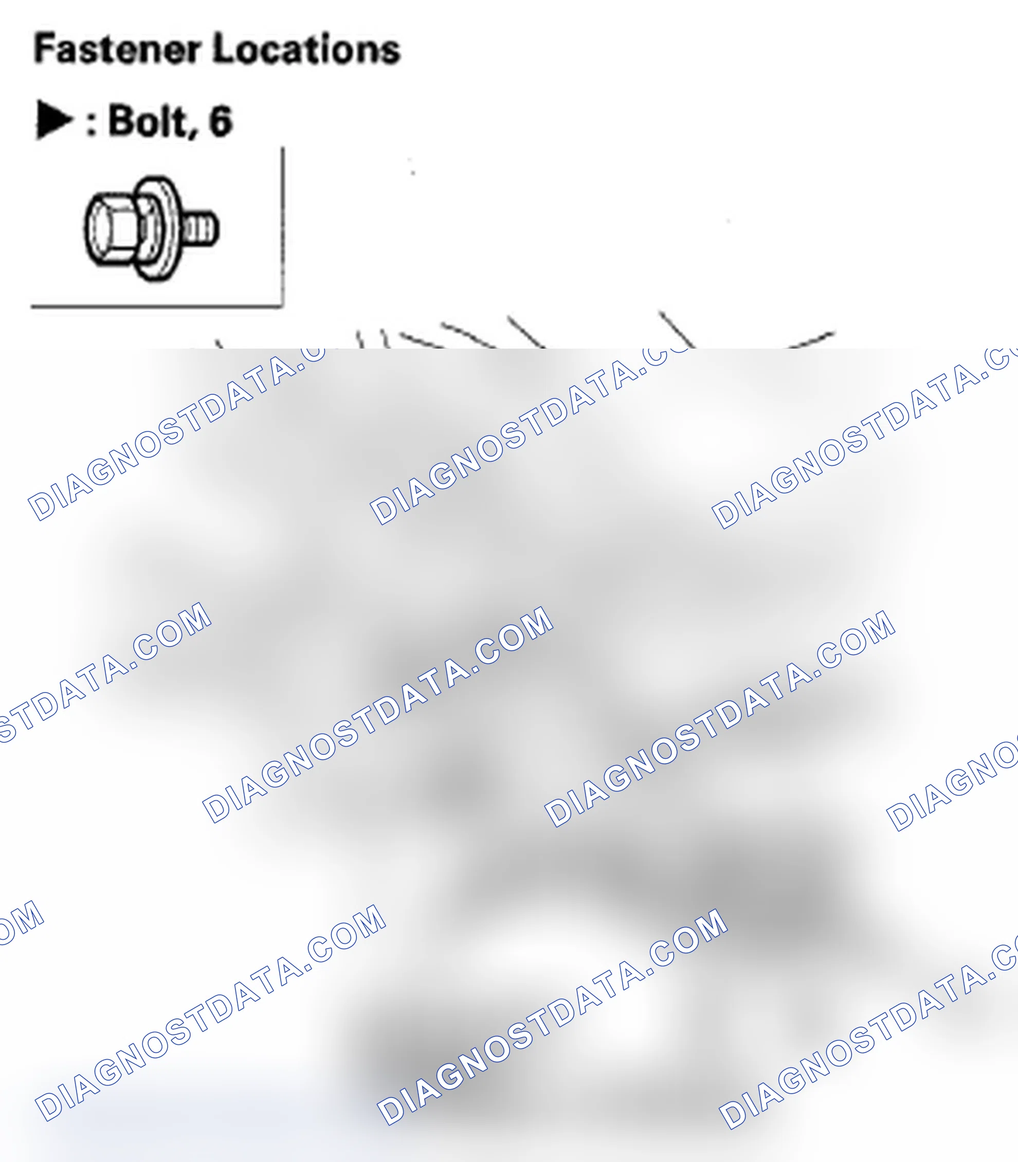 Scheme 23: Spare Tire Support Bracket Replacement