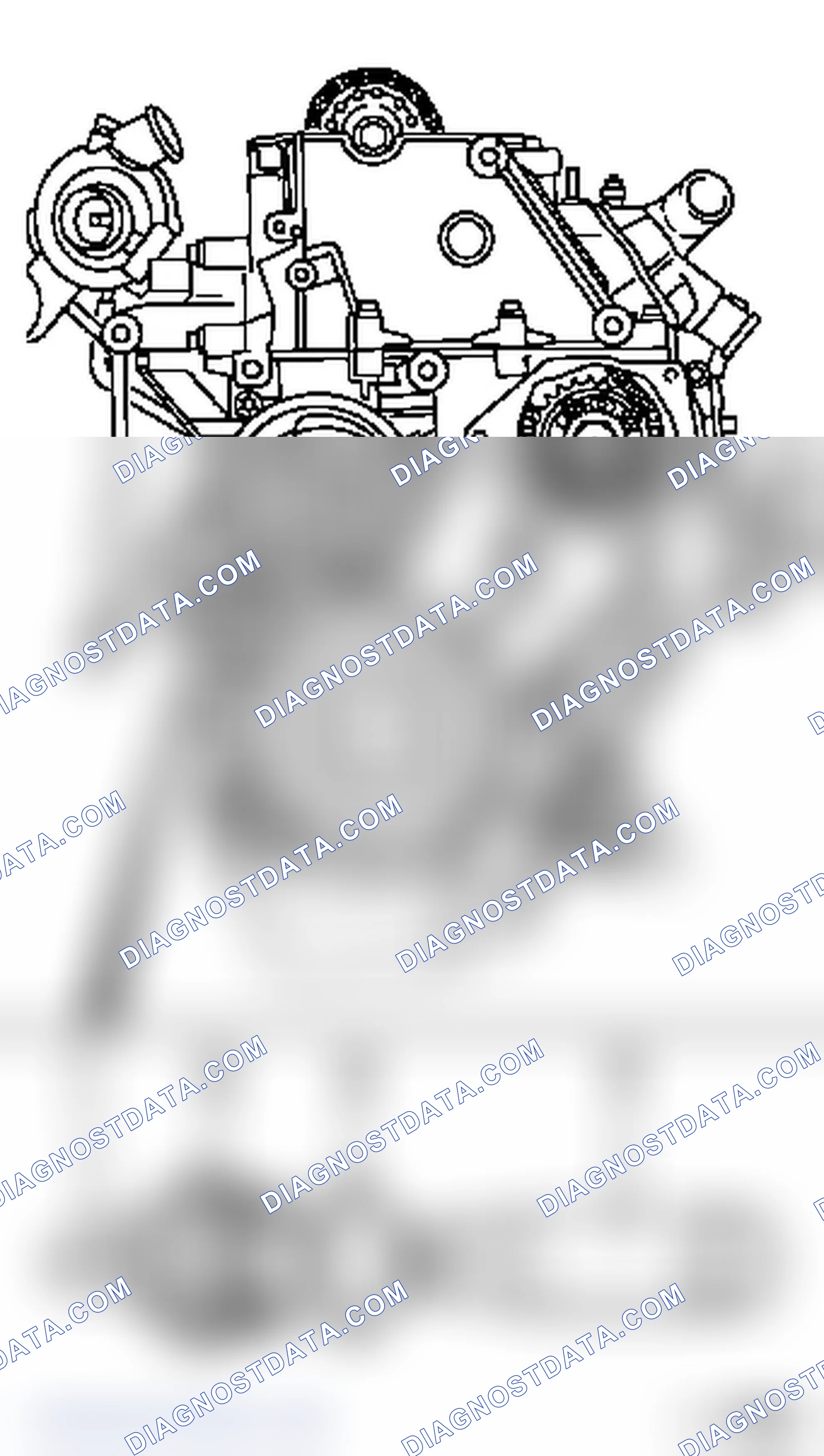How to Adjust the Timing (Option 1: Injection Pump Locking Pin Cannot Be Inserted Cannot Be Inserted)