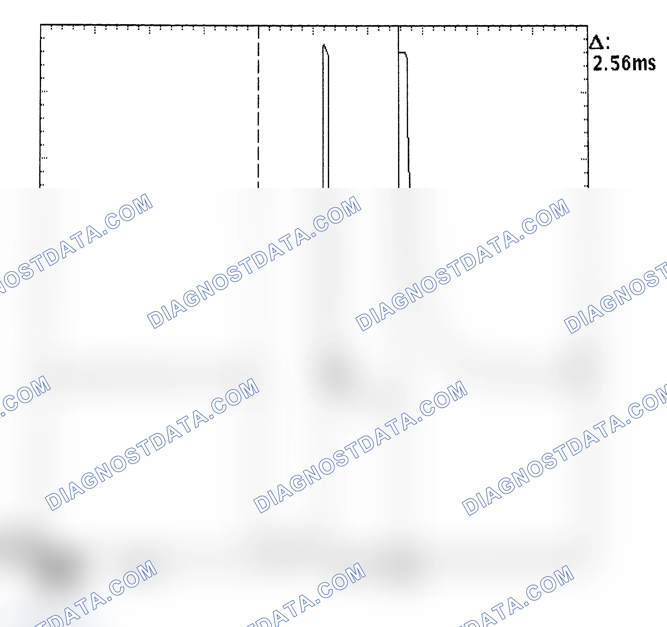 Scheme 27: Injector Bank - Known Good - Voltage Pattern
