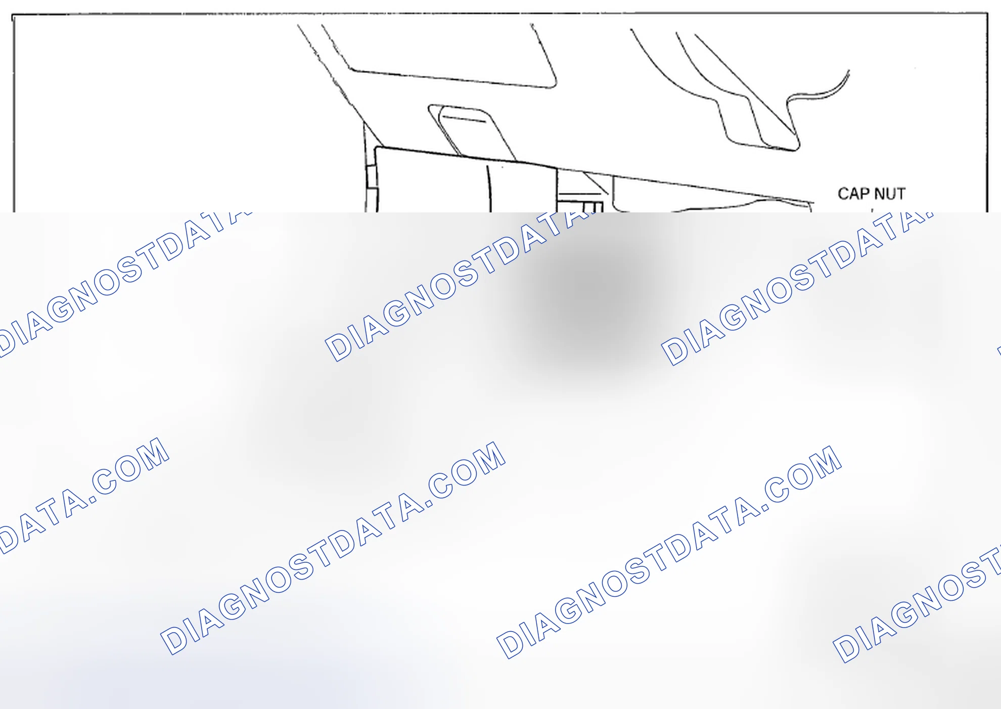Scheme 100: FRONT SIDE TRIM REMOVAL/INSTALLATION
