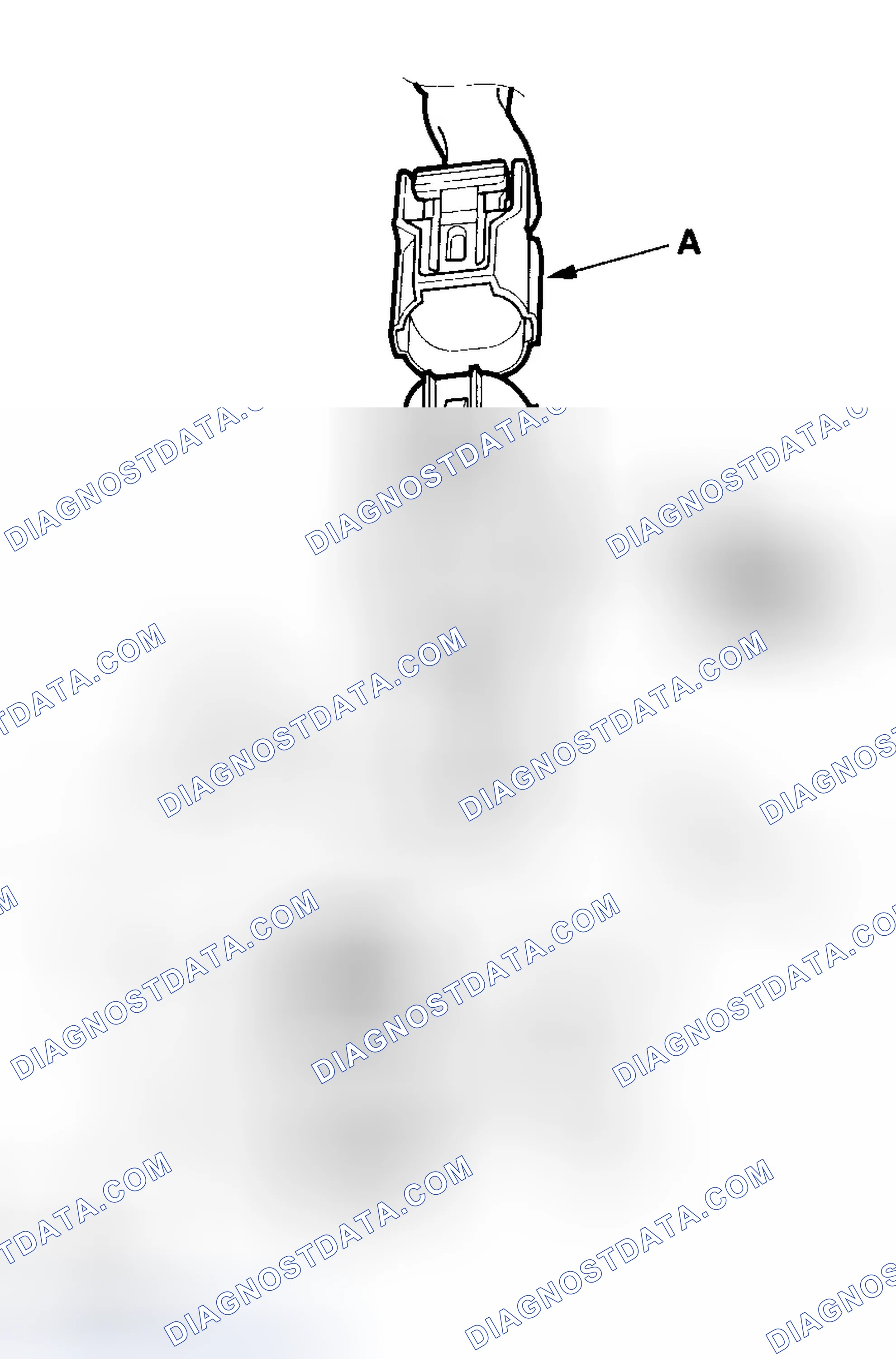 Scheme 562: ECT Sensor 2 Replacement
