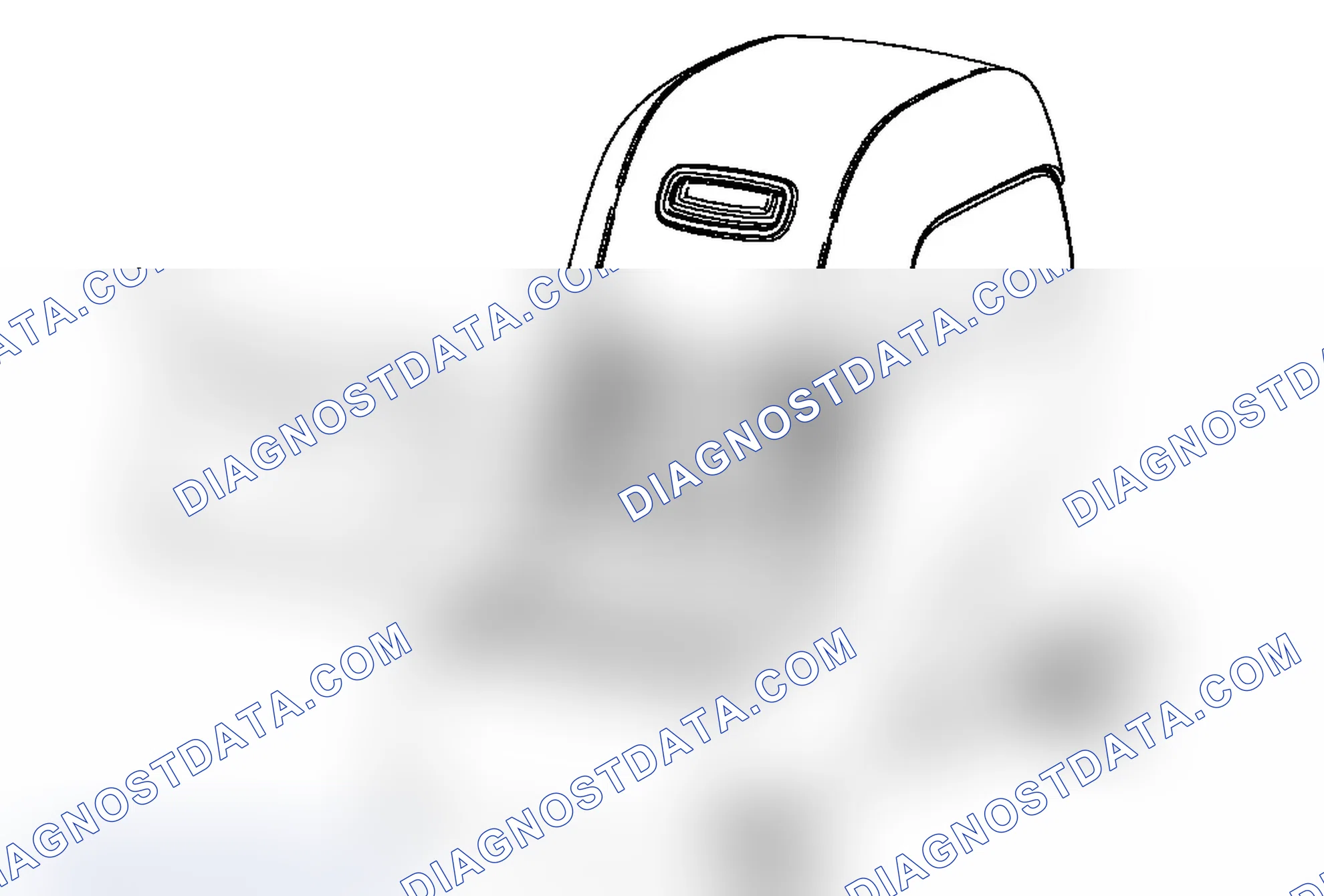 Scheme 179: Rear Floor Console Cup Holder Trim Upper Panel Replacement