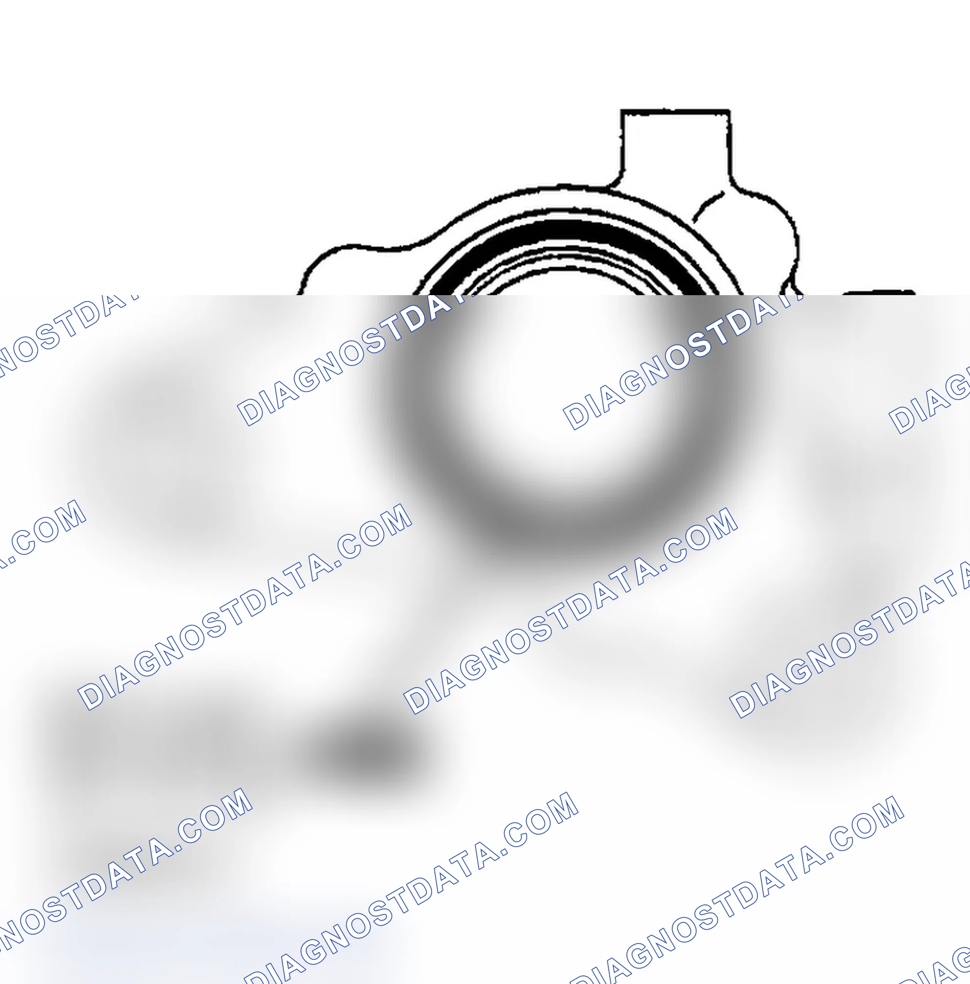 Scheme 984: >> E << CAMSHAFT POSITION SENSOR SUPPORT INSTALLATION
