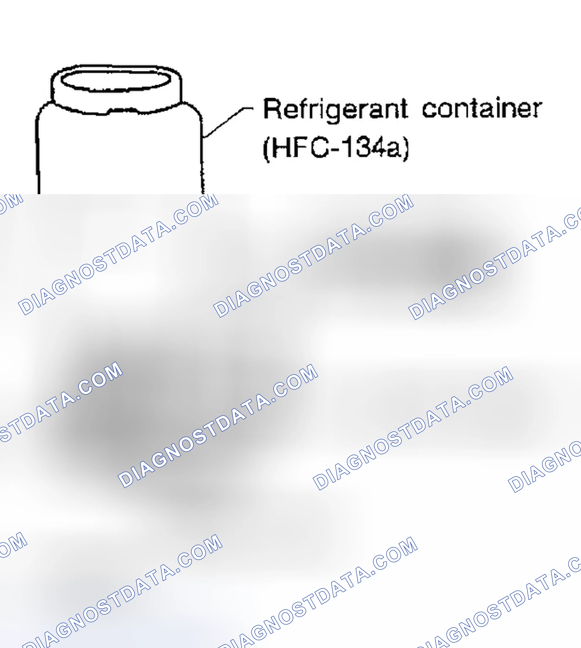 Scheme 133: REFRIGERANT WEIGHT SCALE
