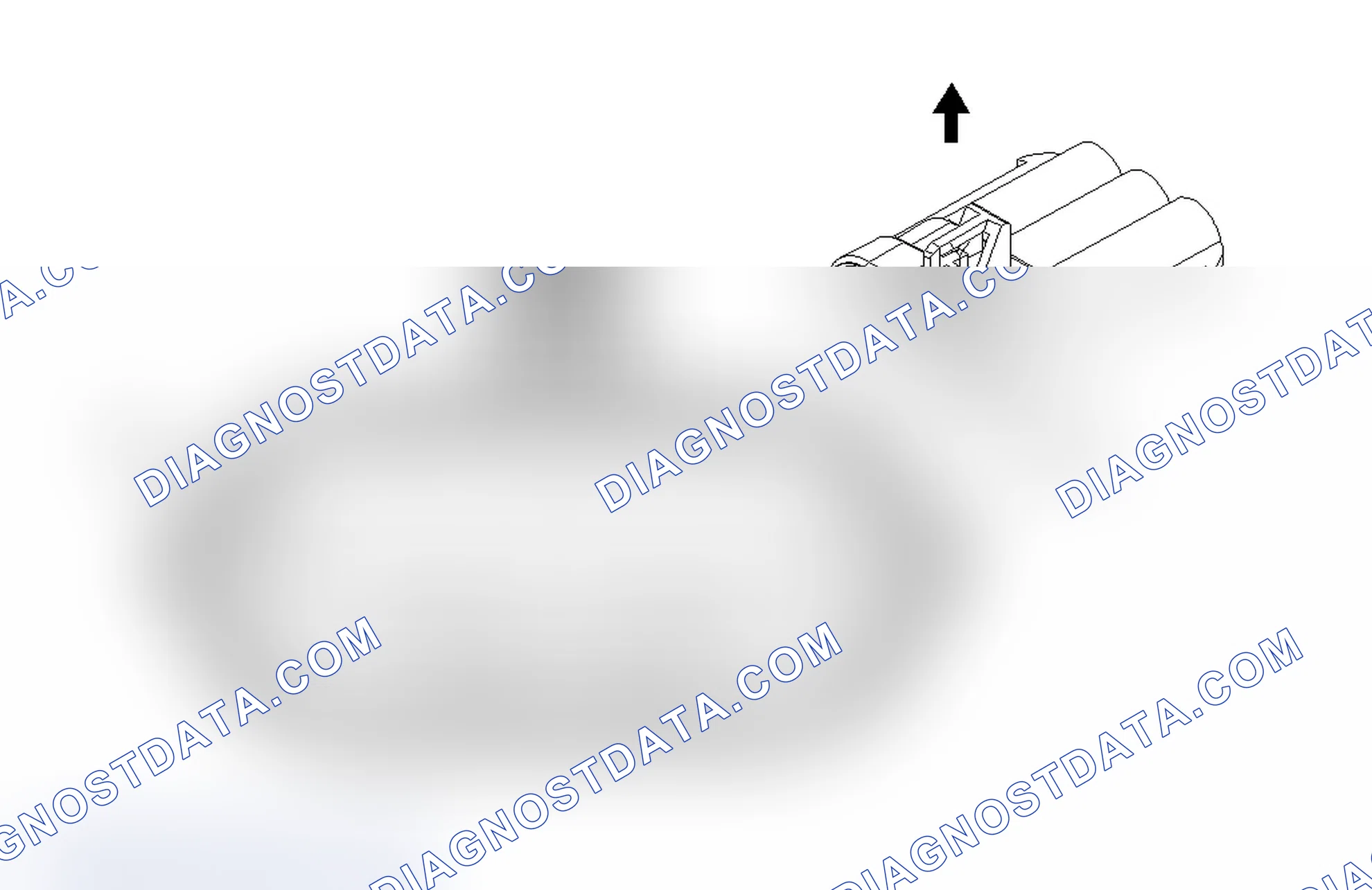 Scheme 111: C102 Forward Lamp Harness to the Fan Control Module Harness (Late)