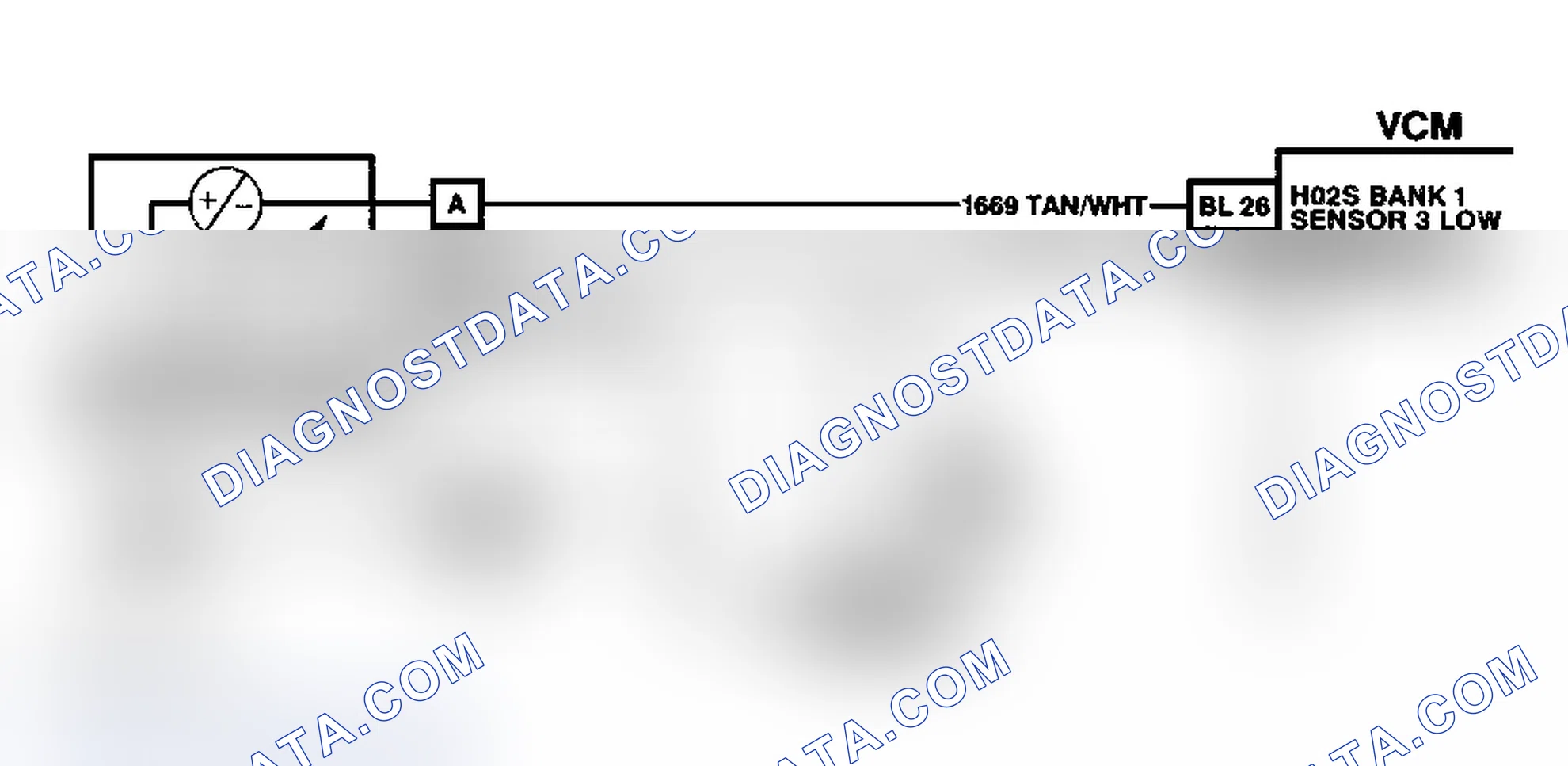 Scheme 19: DTC P0143 Schematic