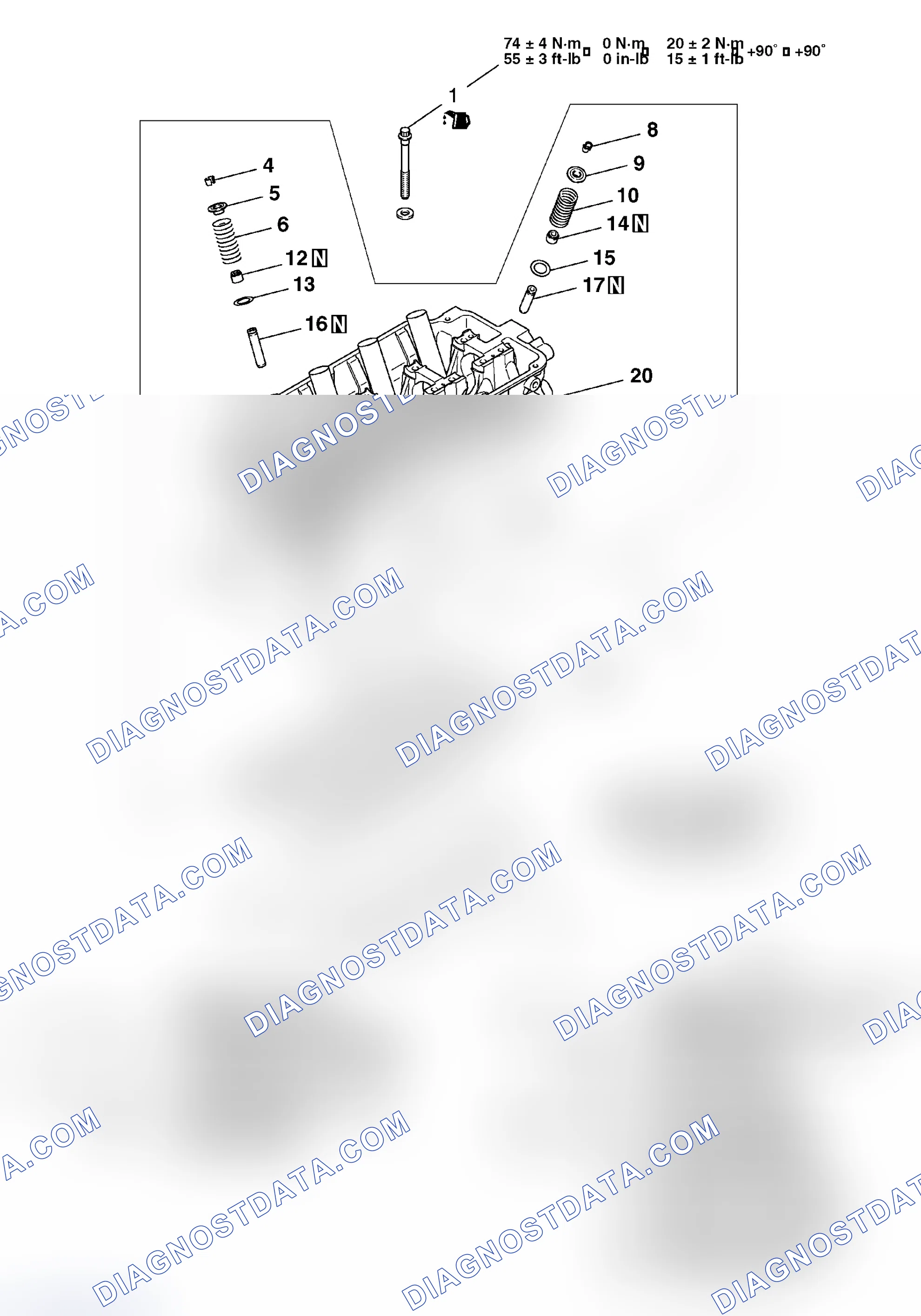 Scheme 280: REMOVAL AND INSTALLATION