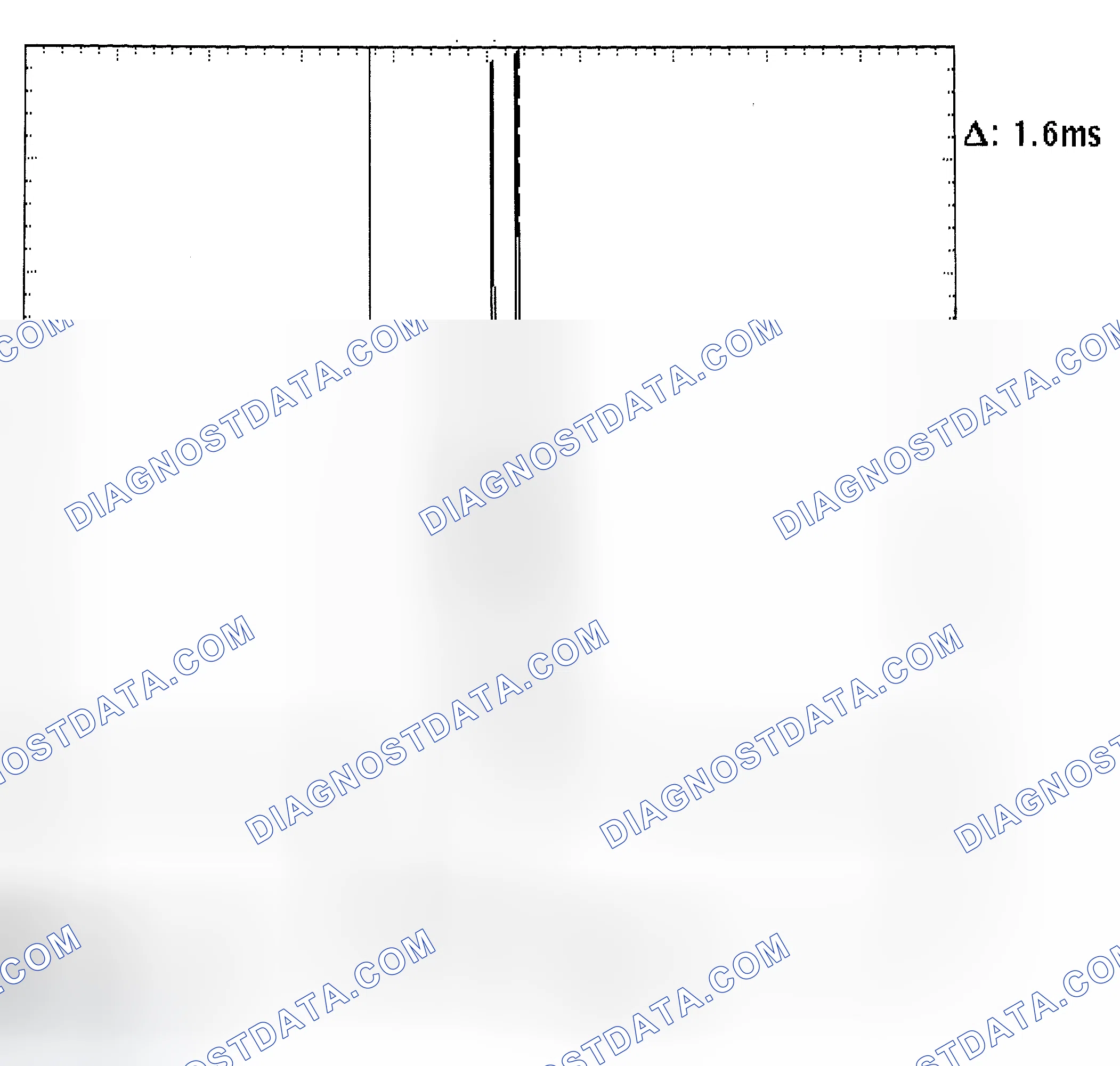Scheme 31: Single Injector - Known Good - Voltage Pattern