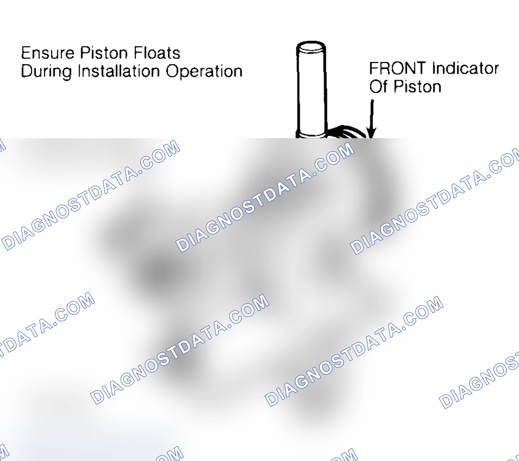 Scheme 16: Installing Typical Piston Pin