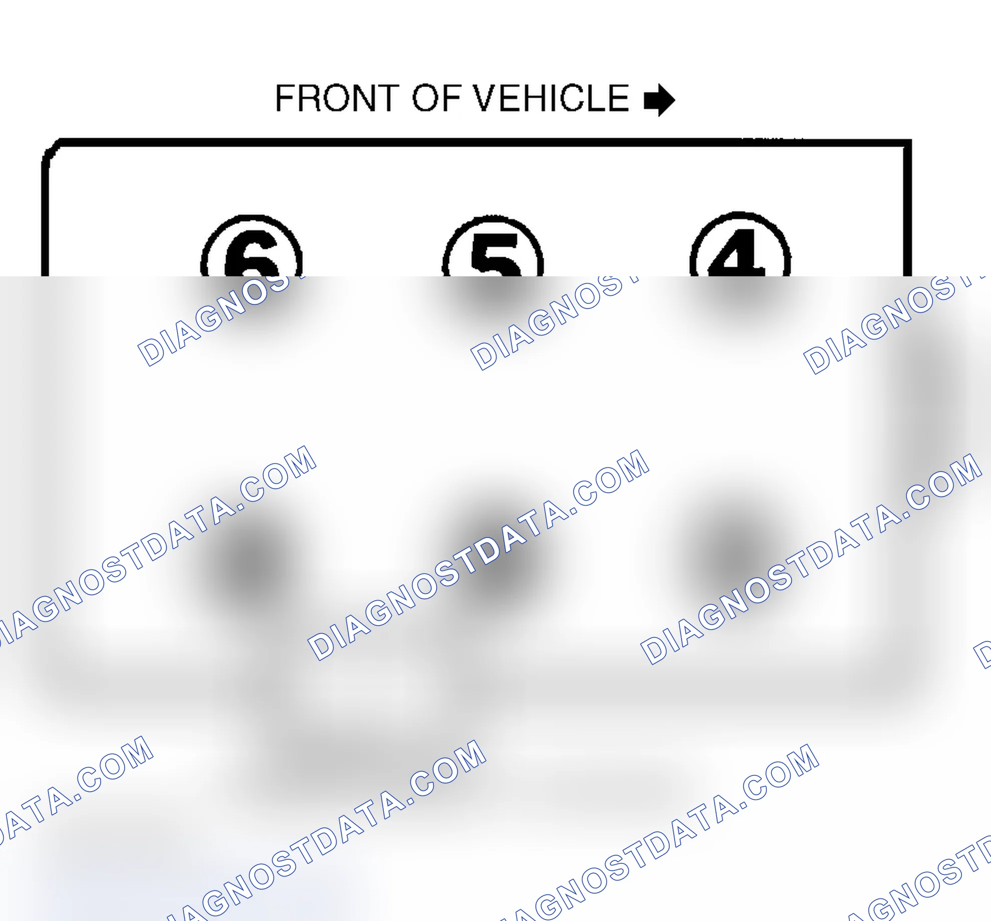 Scheme 15: Firing Order & Timing Marks (4.2L - F-Series)