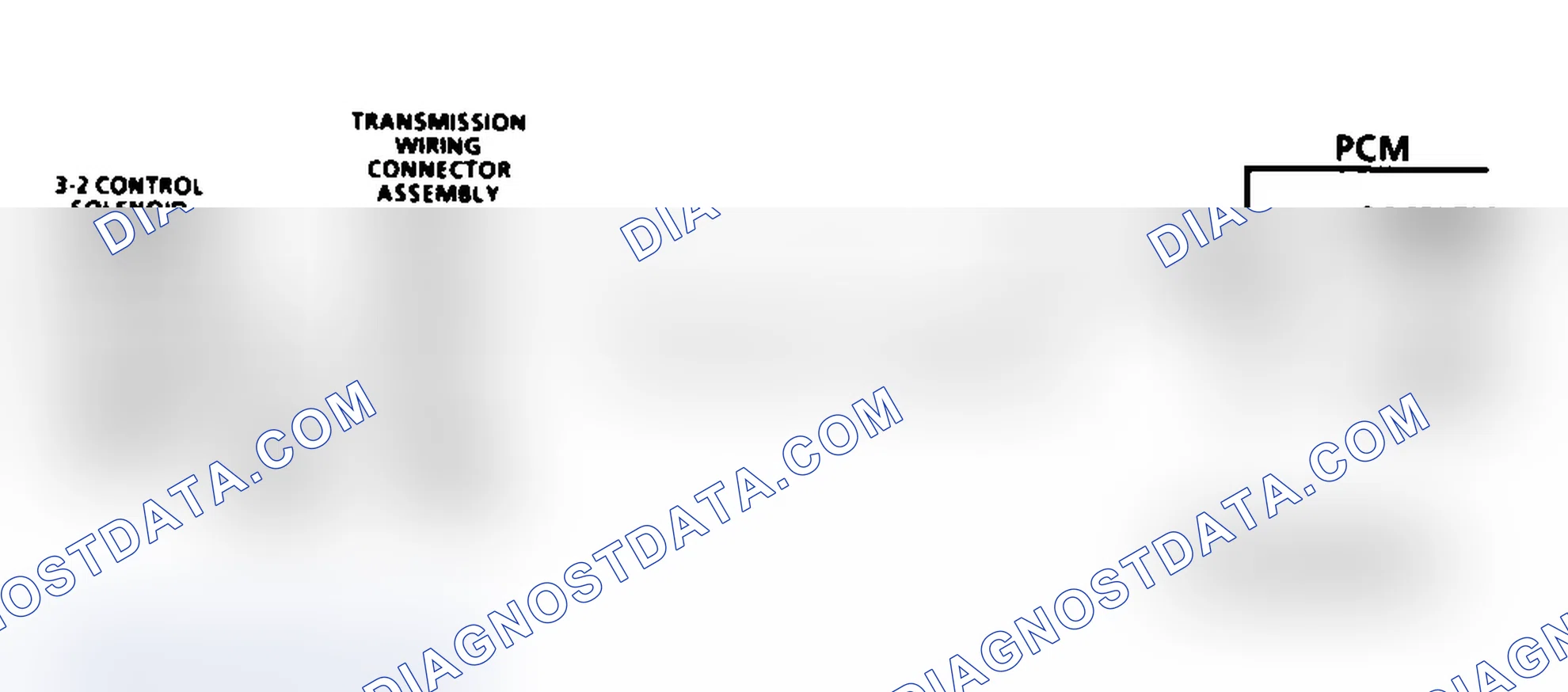 Scheme 439: Code 66 Schematic Control Solenoid Circuit Fault