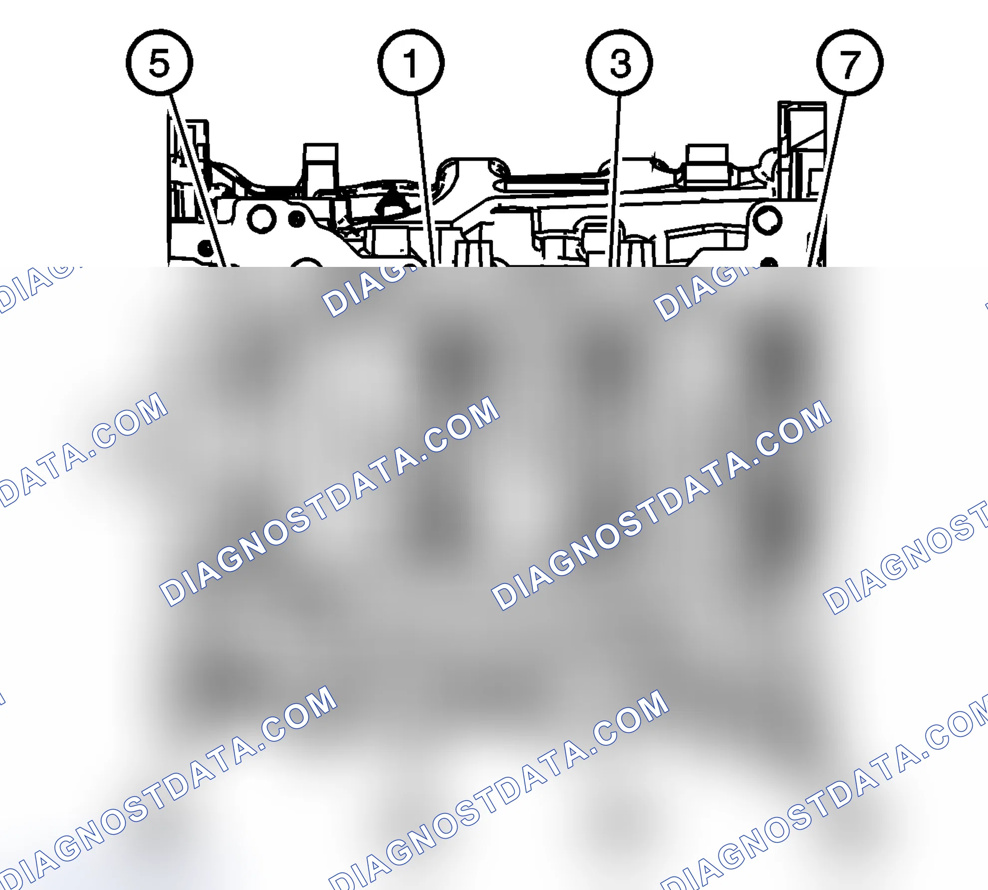 Scheme 145: Crankshaft Bearing Clearance Measurement Procedure