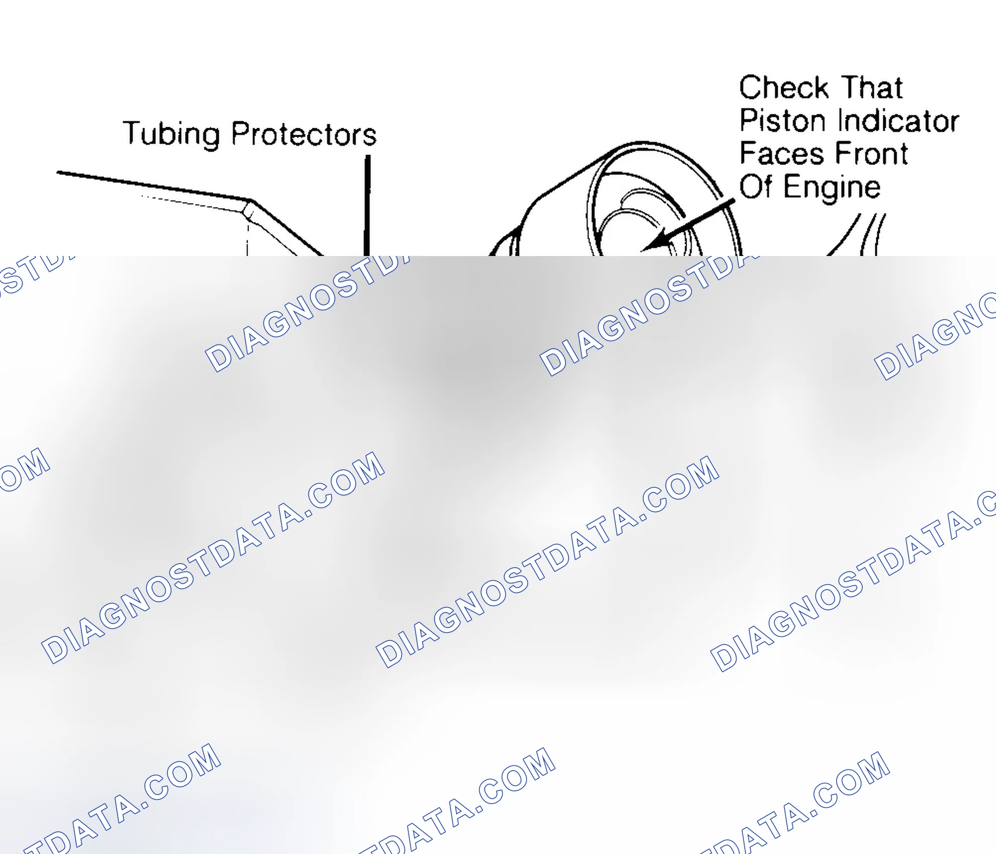 Scheme 9: Installing Piston & Connecting Rod Assembly